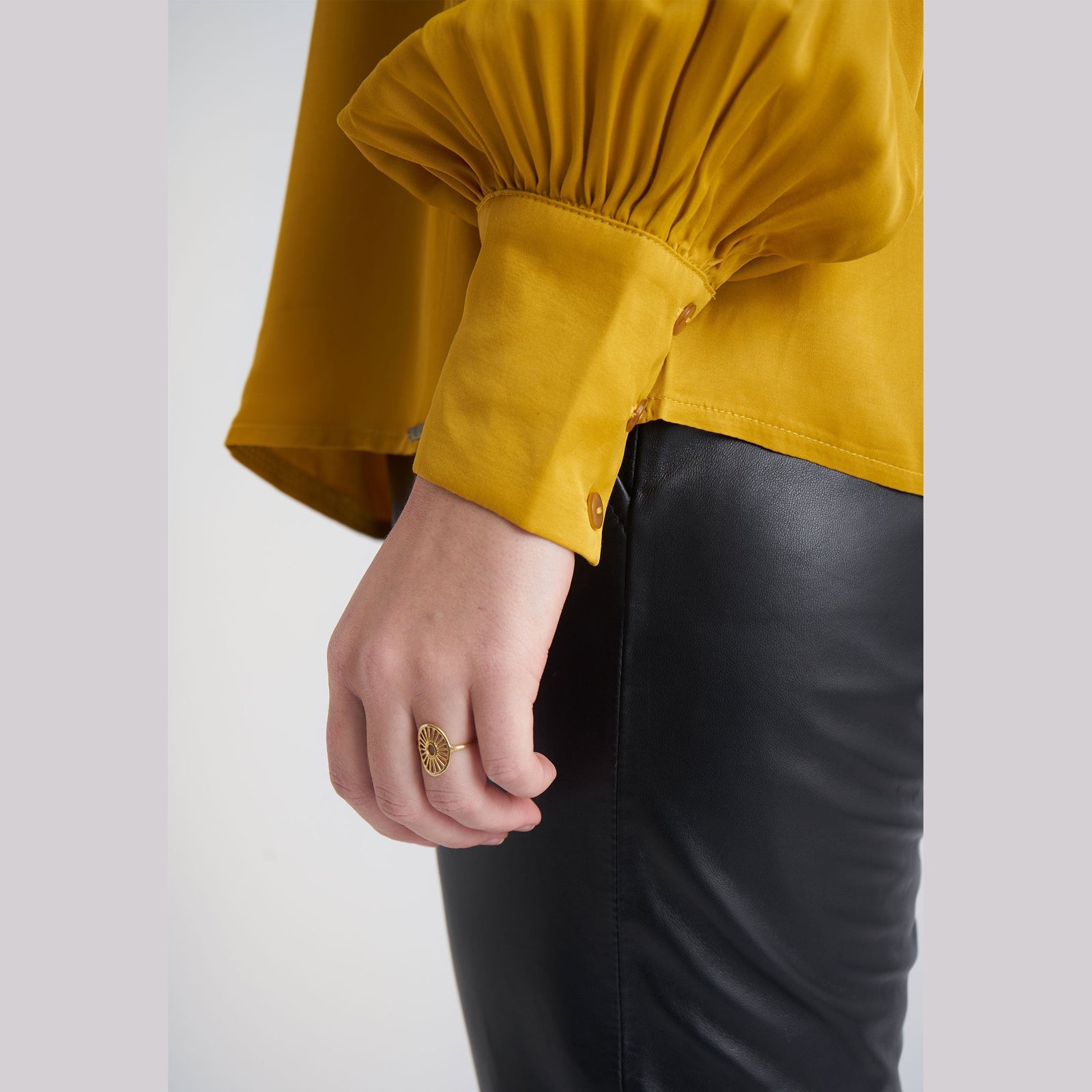 Elton ETNeena Bluser 250 Warm Yellow