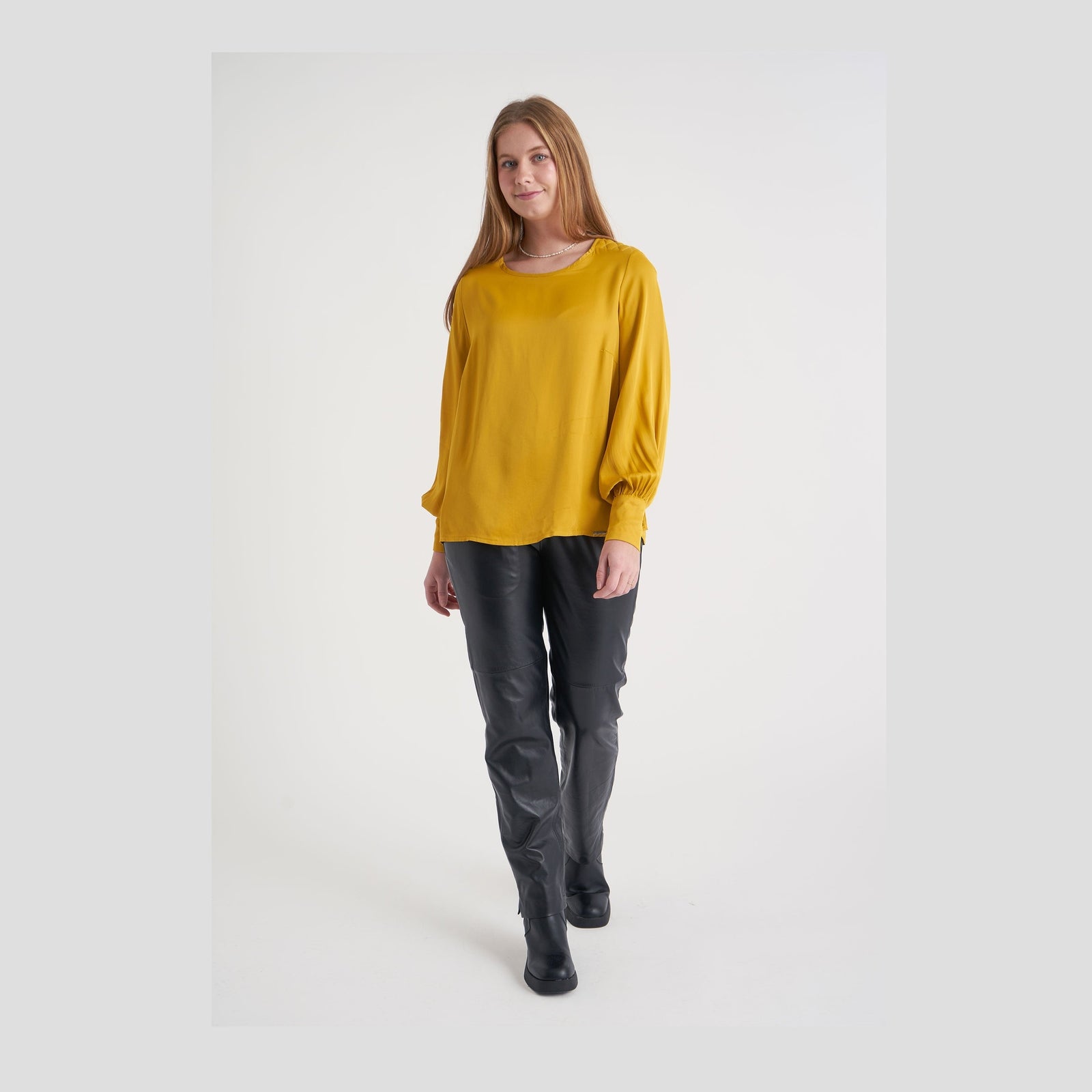 Elton ETNeena Bluser 250 Warm Yellow
