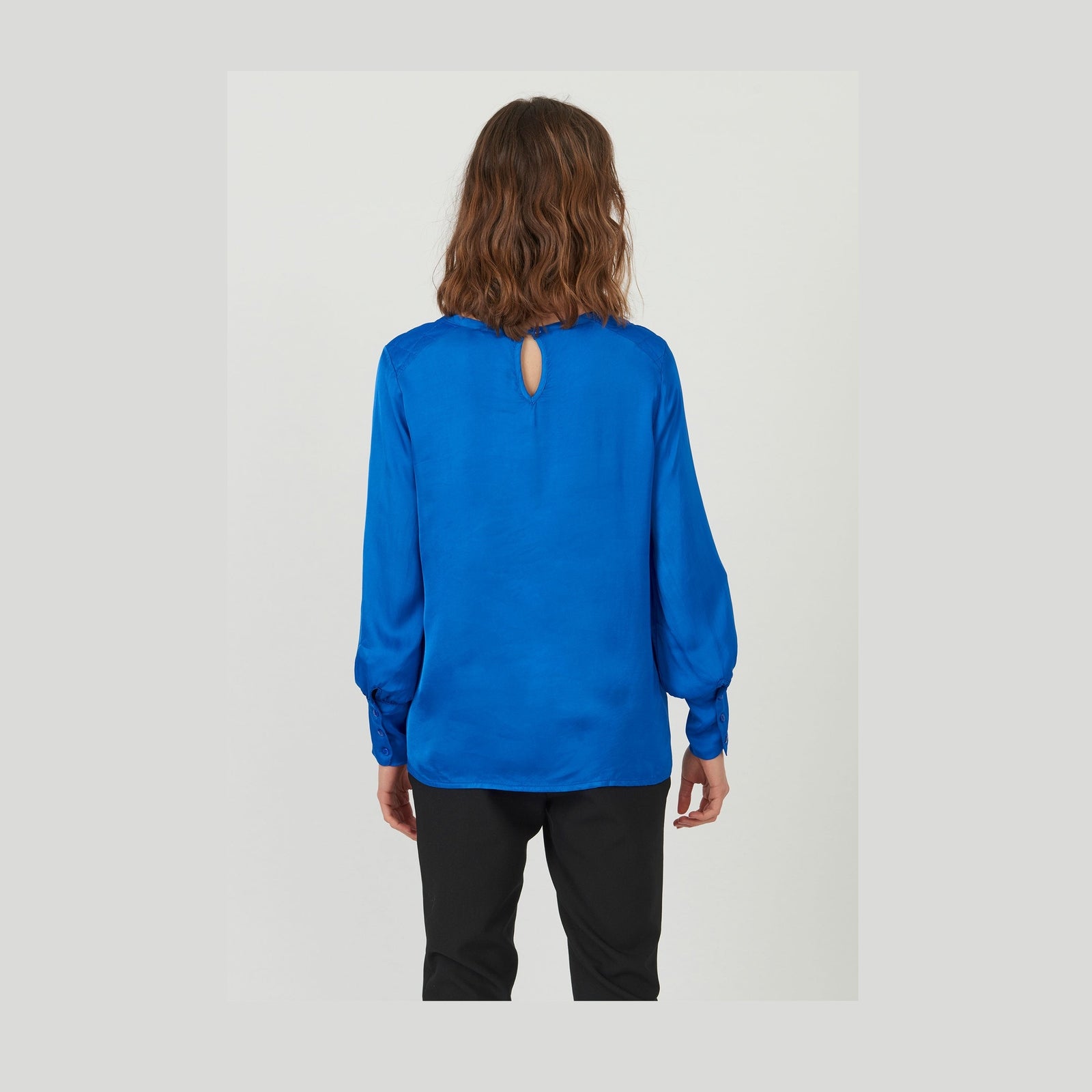 Elton ETNeena Bluser 266 Cobalt Blue