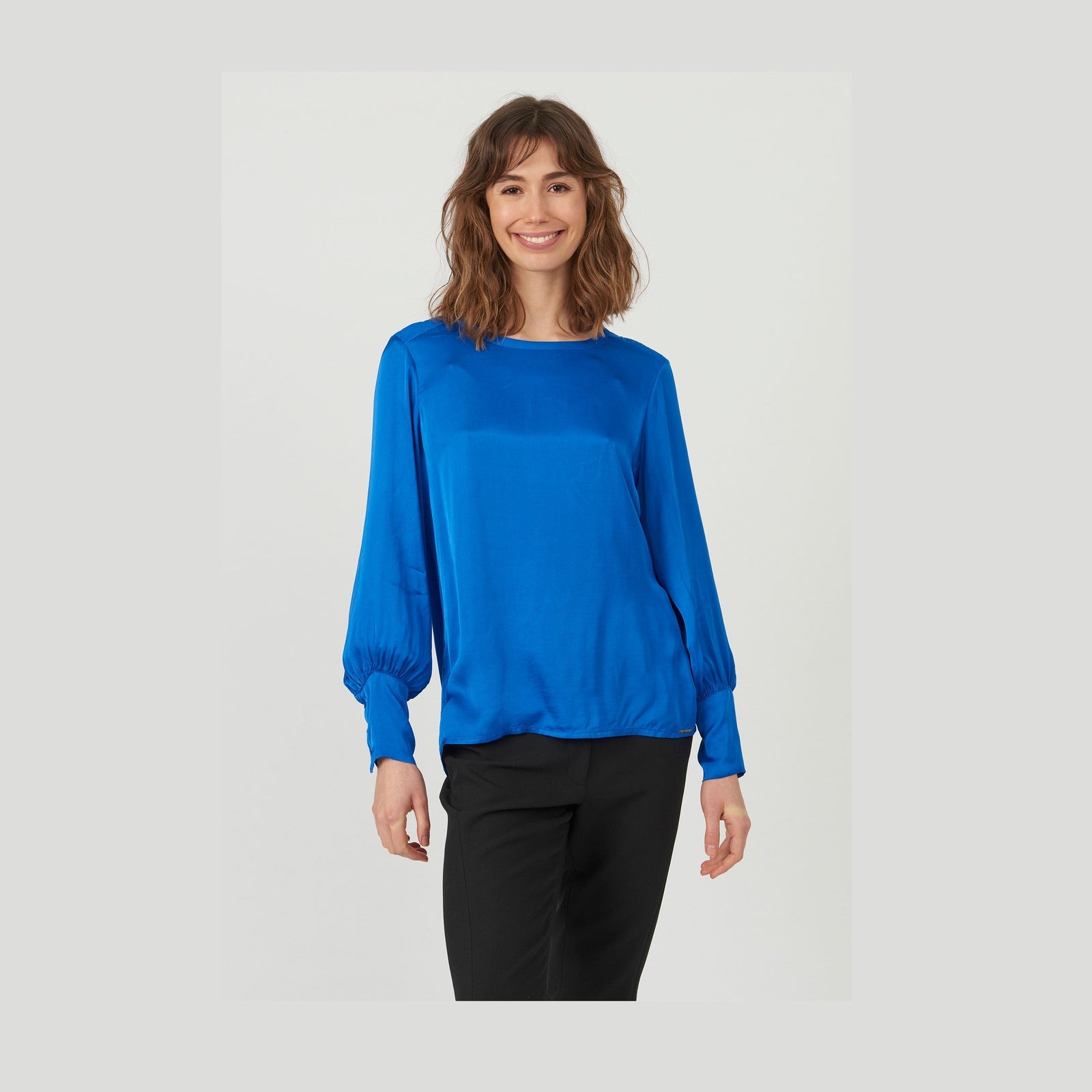 Elton ETNeena Bluser 266 Cobalt Blue