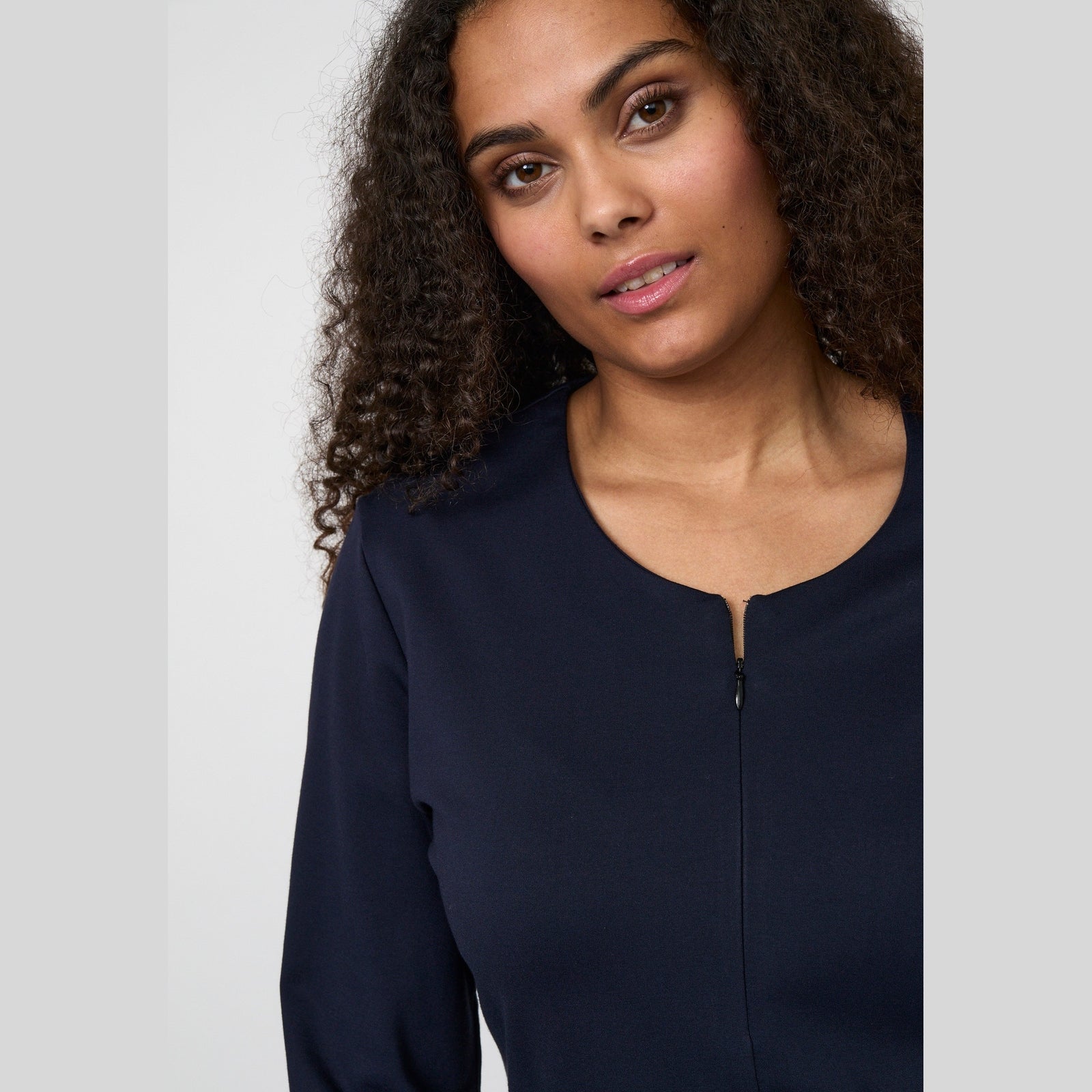 Elton ETNicoll Kjoler 5999 NAVY BLUE