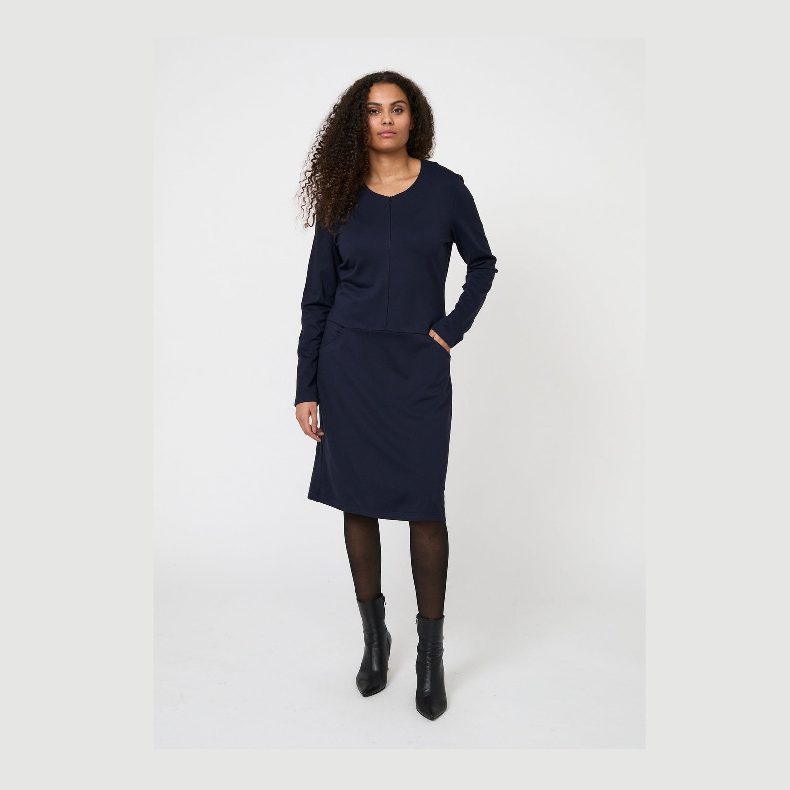 Elton ETNicoll Kjoler 5999 NAVY BLUE