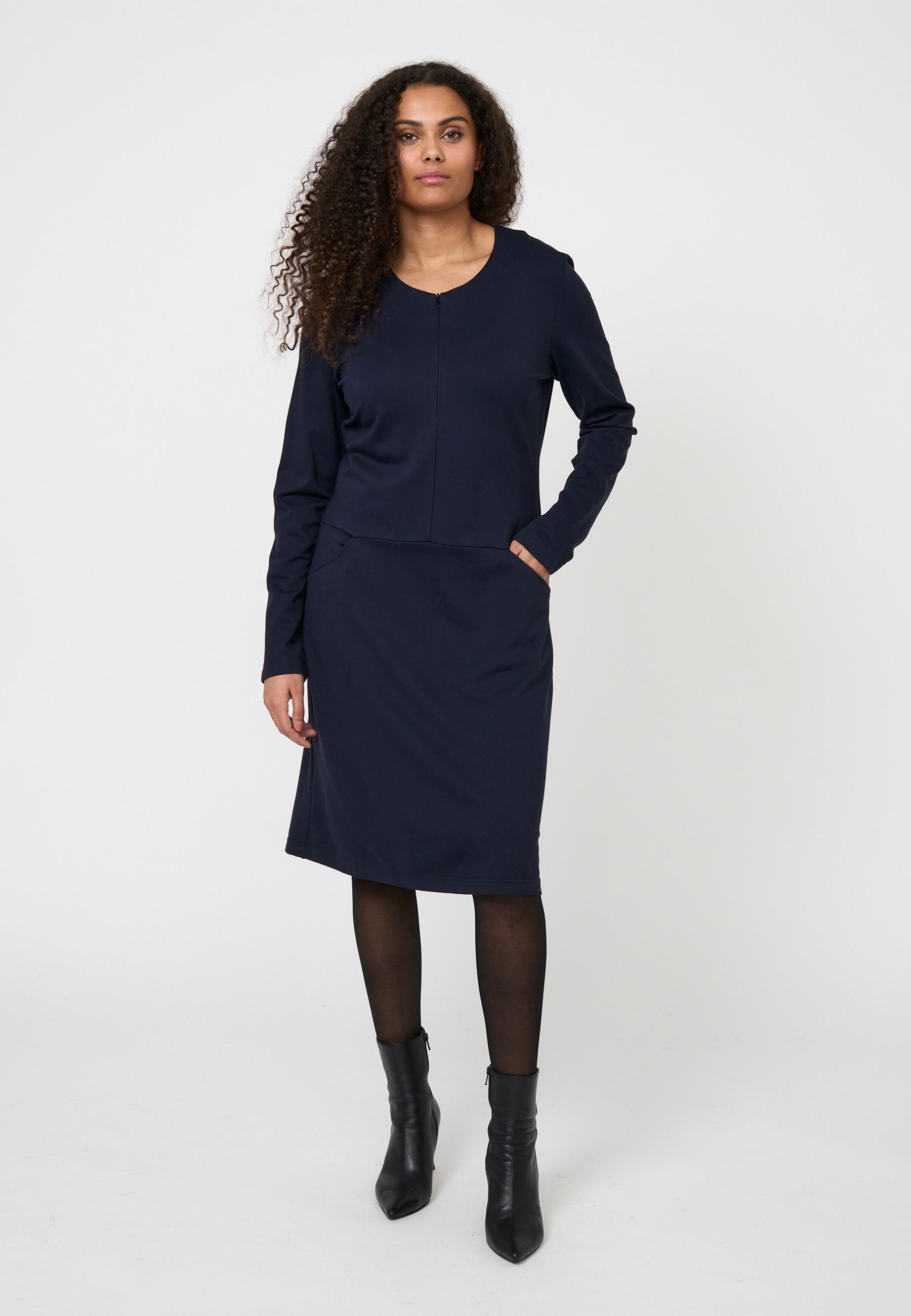 Elton ETNicoll Kjoler 5999 NAVY BLUE
