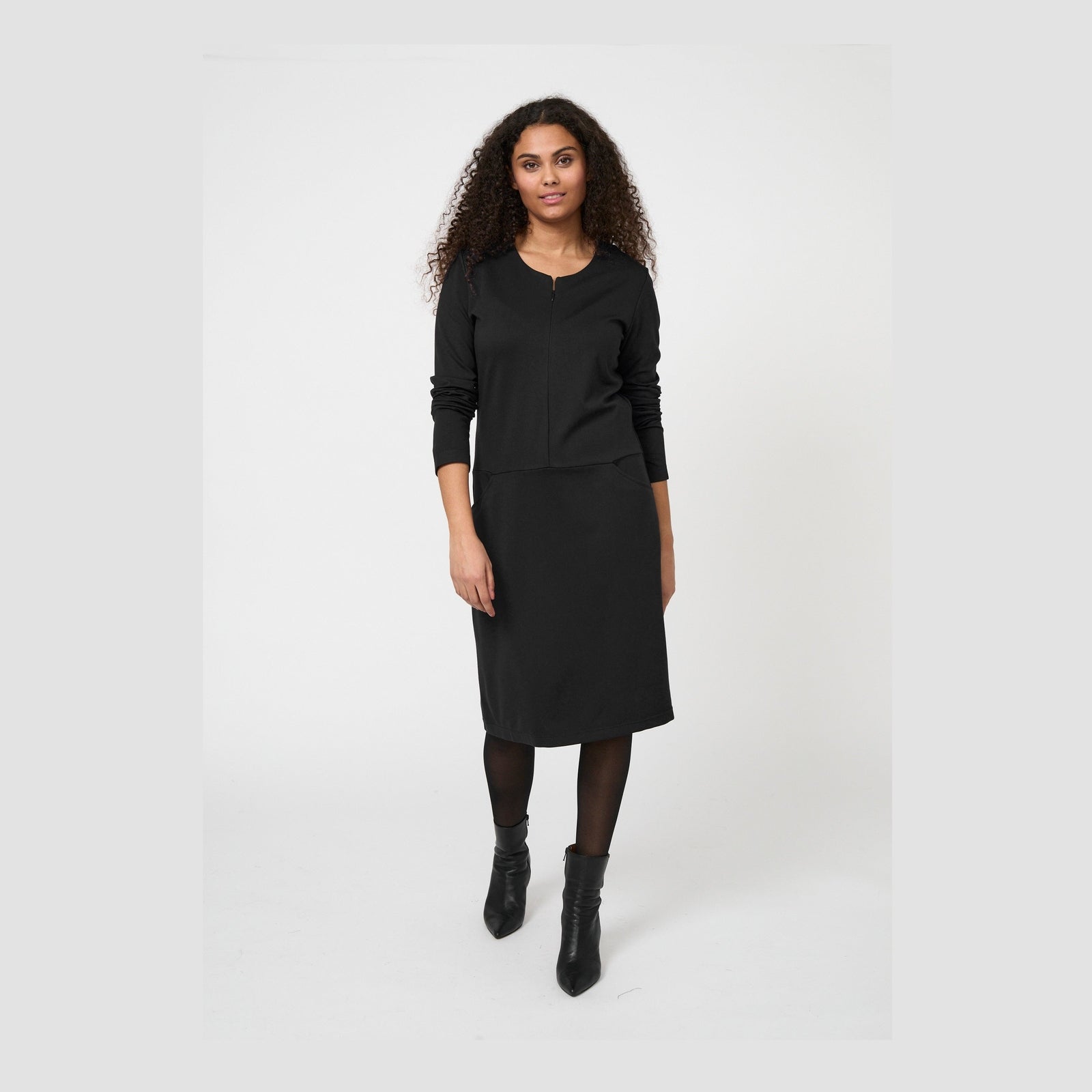 Elton ETNicoll Kjoler 9999 BLACK