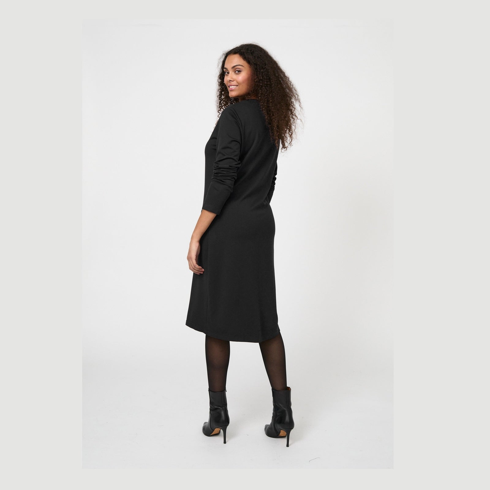 Elton ETNicoll Kjoler 9999 BLACK