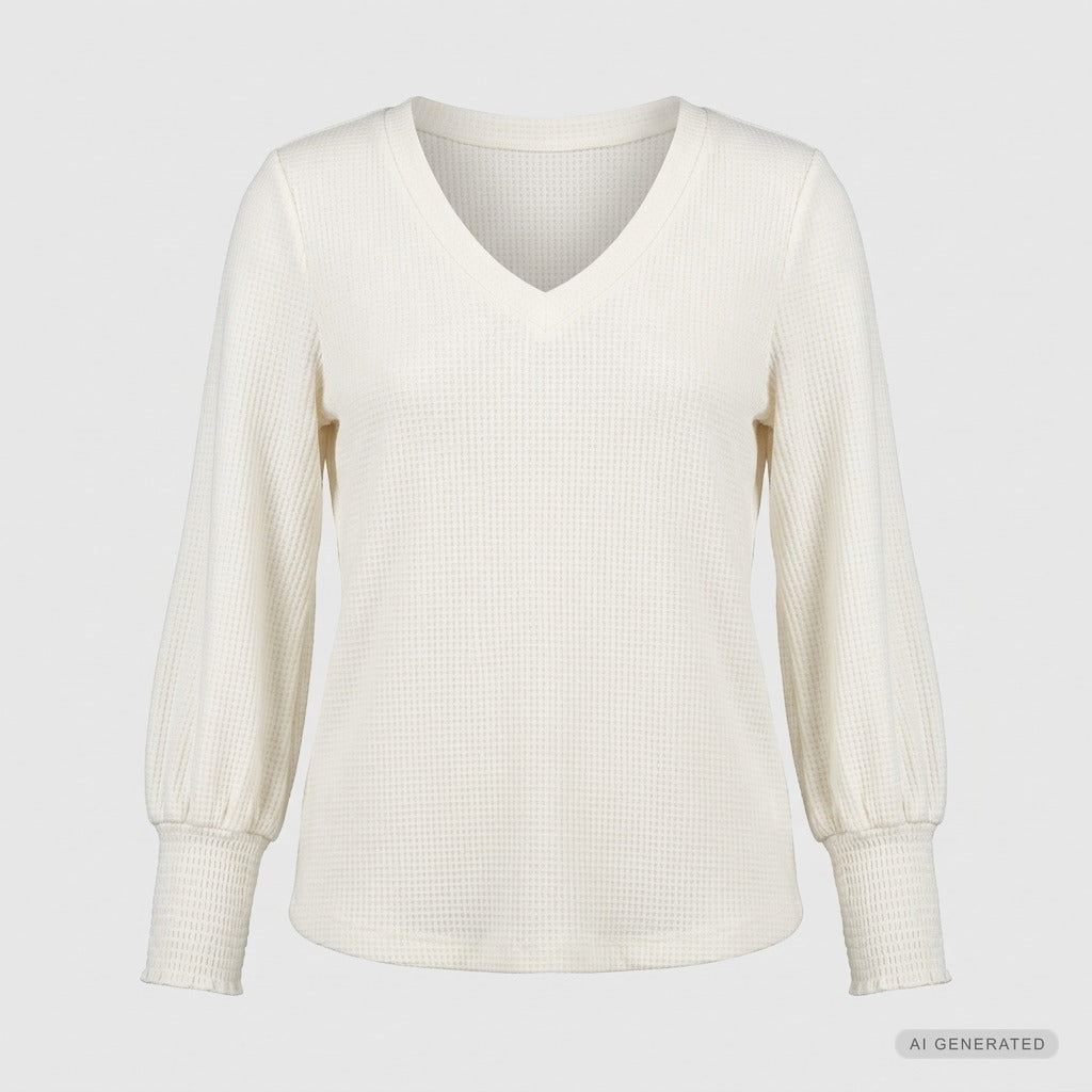 Elton ETNihla Bluser 1000 OFF WHITE