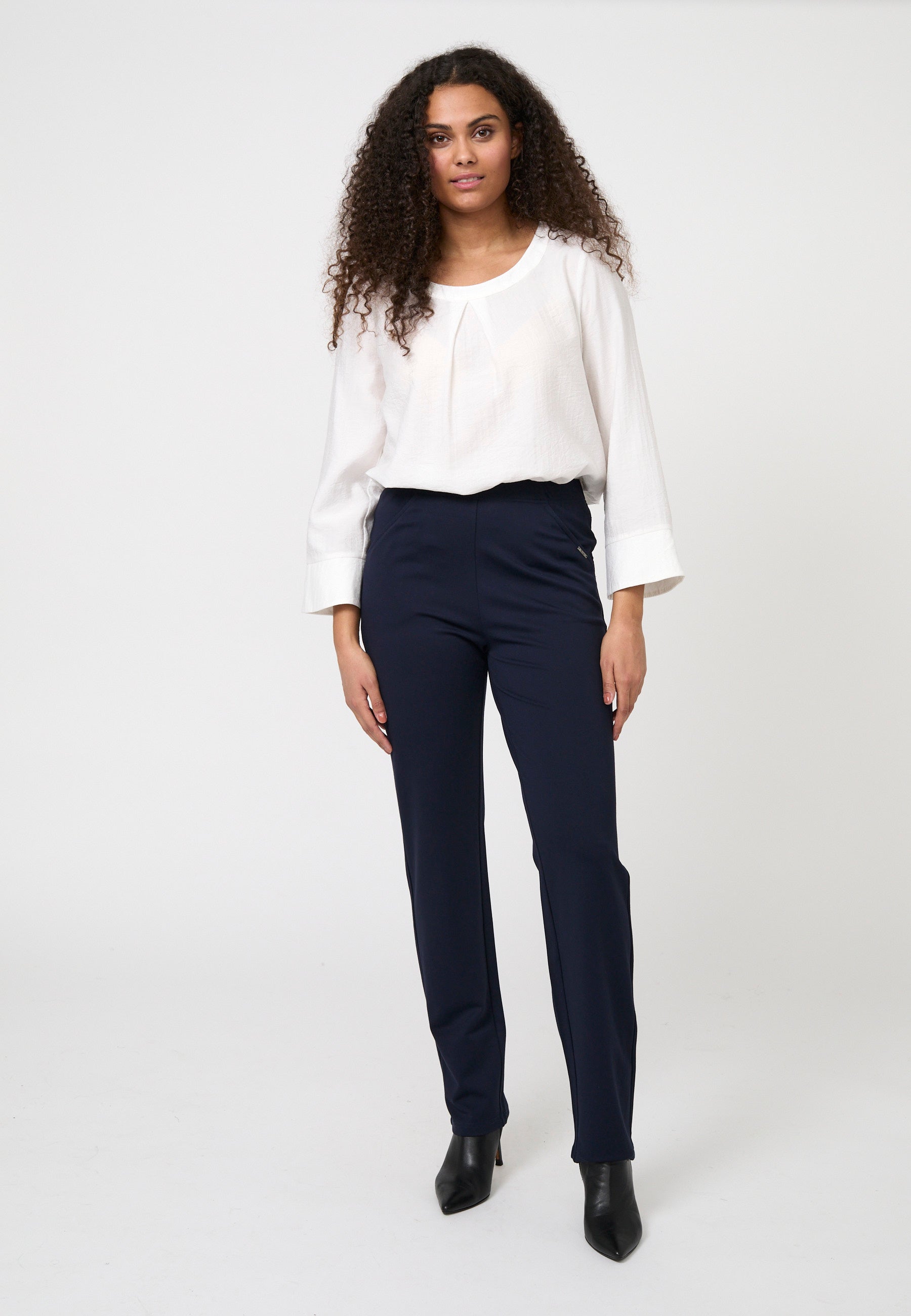 Elton ETNika Bukser 5999 NAVY BLUE