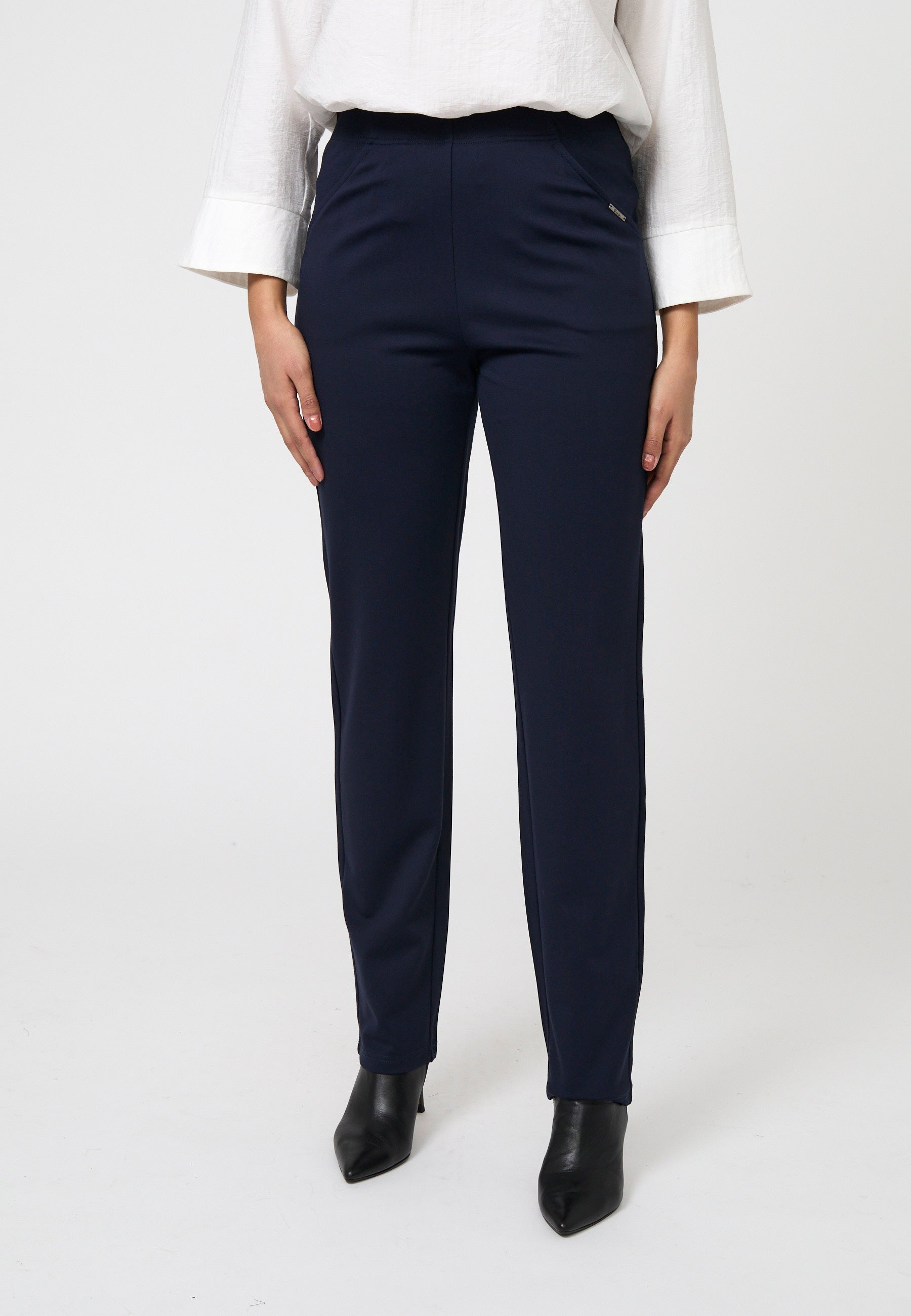 Elton ETNika Bukser 5999 NAVY BLUE