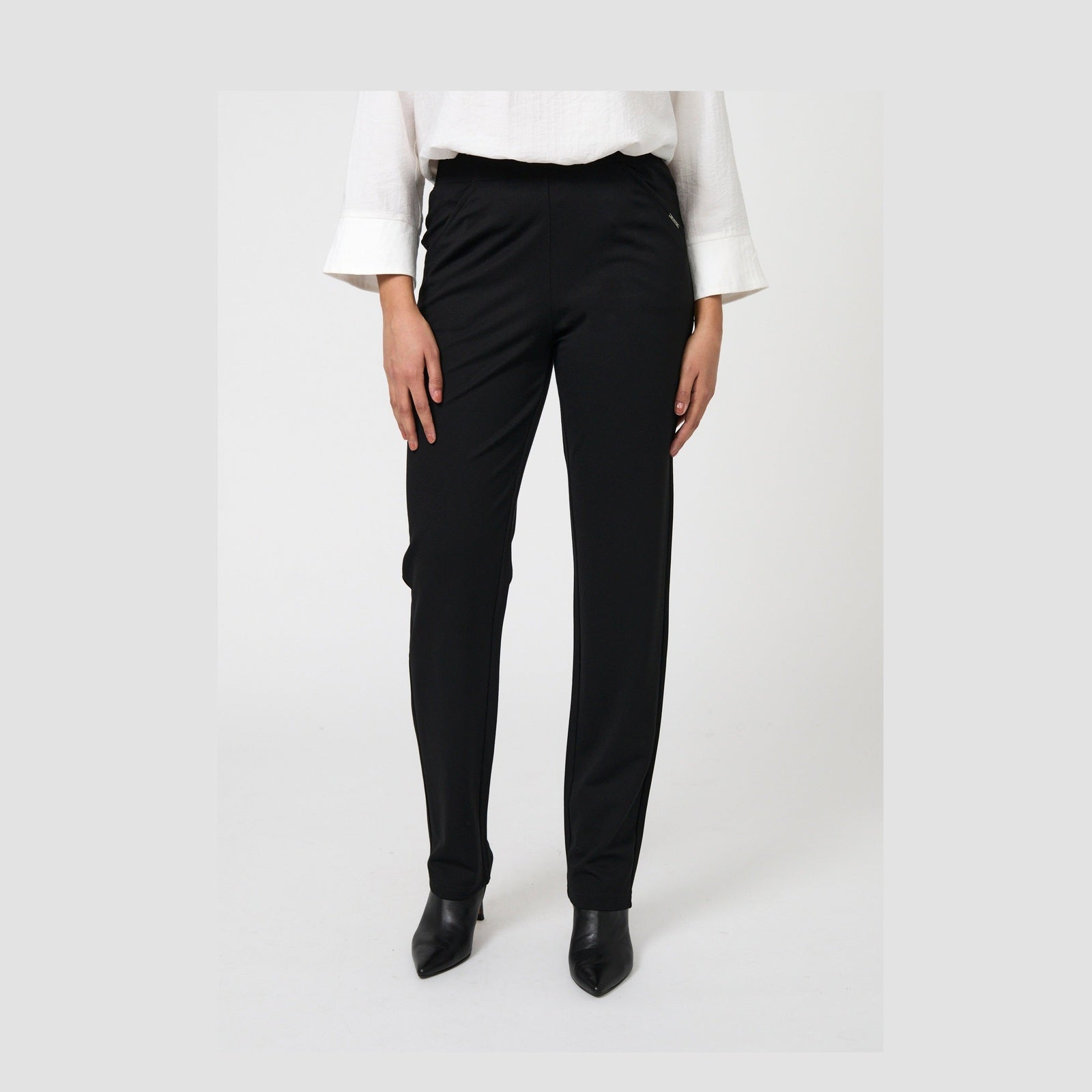 Elton ETNika Bukser 9999 BLACK