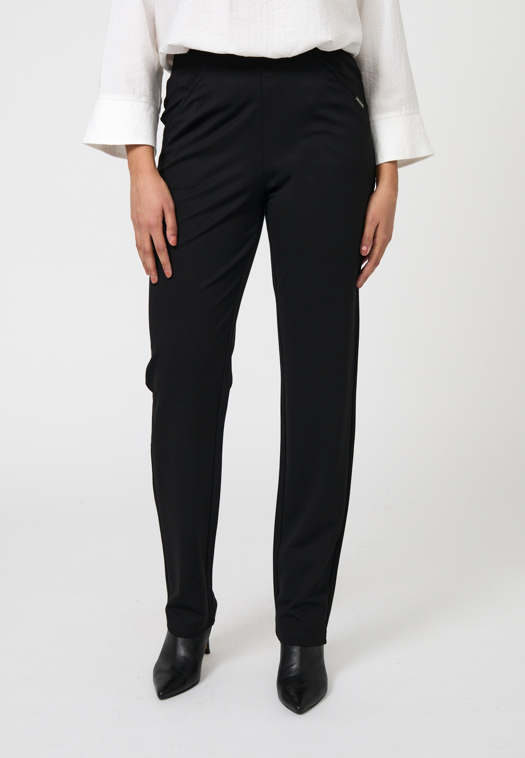 Elton ETNika Bukser 9999 BLACK