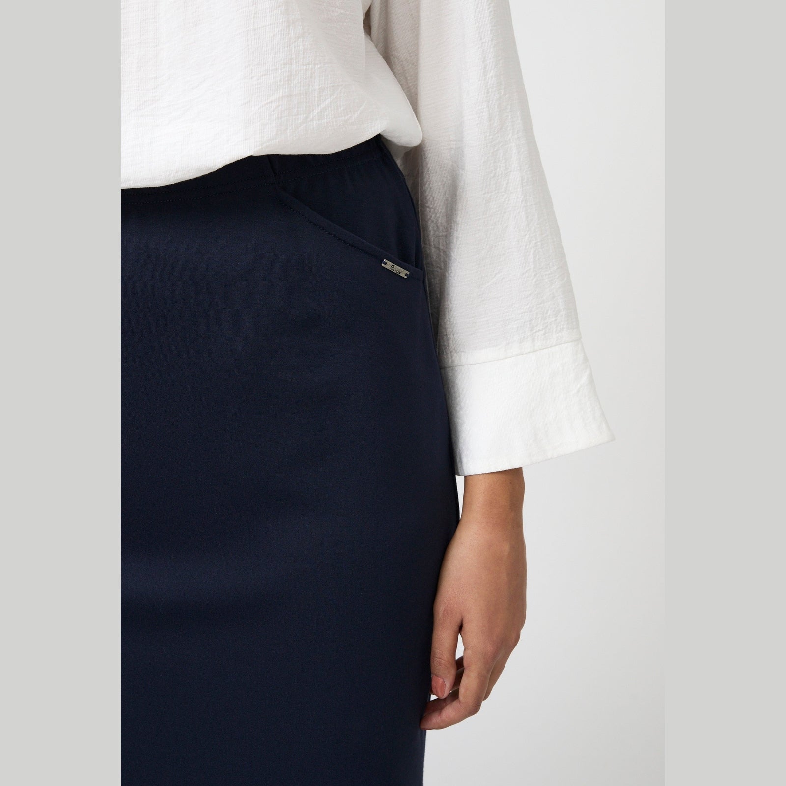 Elton ETNika Nederdele 5999 NAVY BLUE