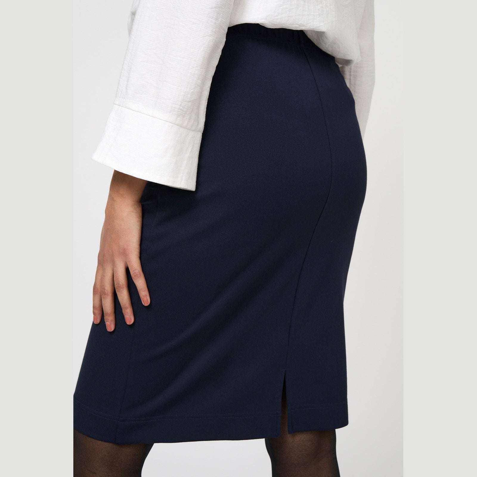 Elton ETNika Nederdele 5999 NAVY BLUE