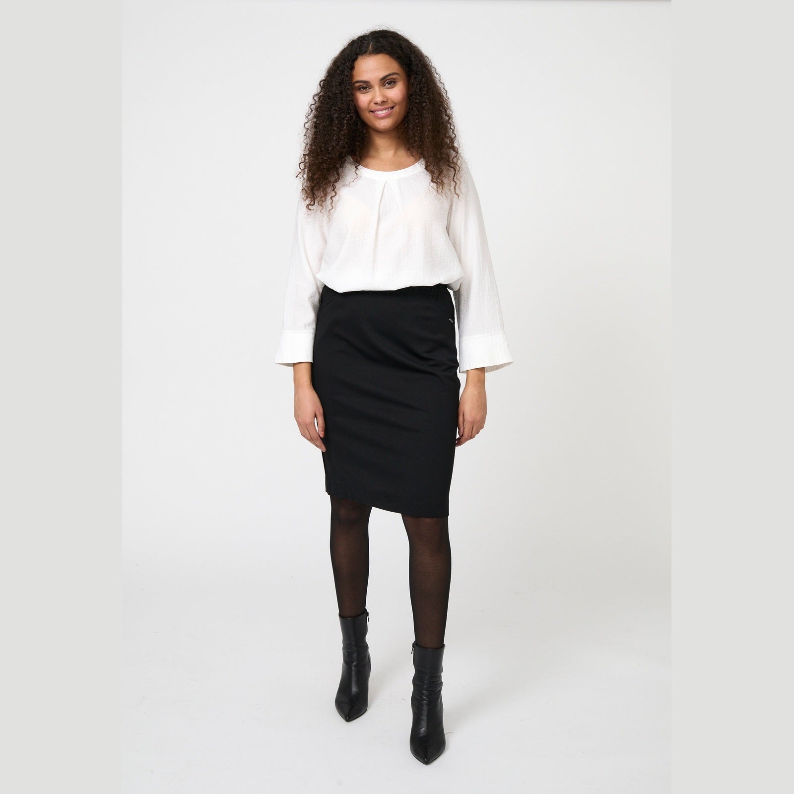 Elton ETNika Nederdele 9999 BLACK