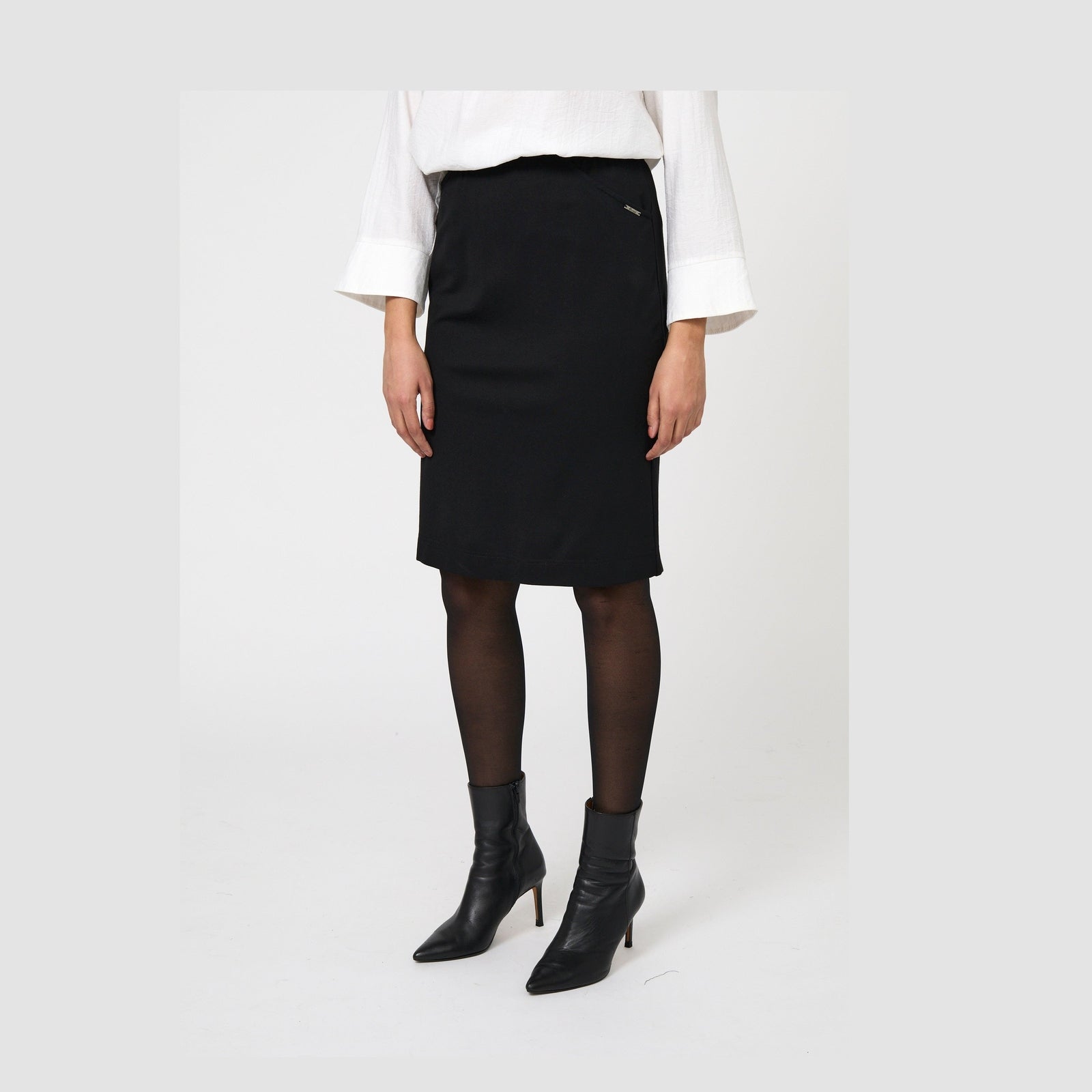 Elton ETNika Nederdele 9999 BLACK