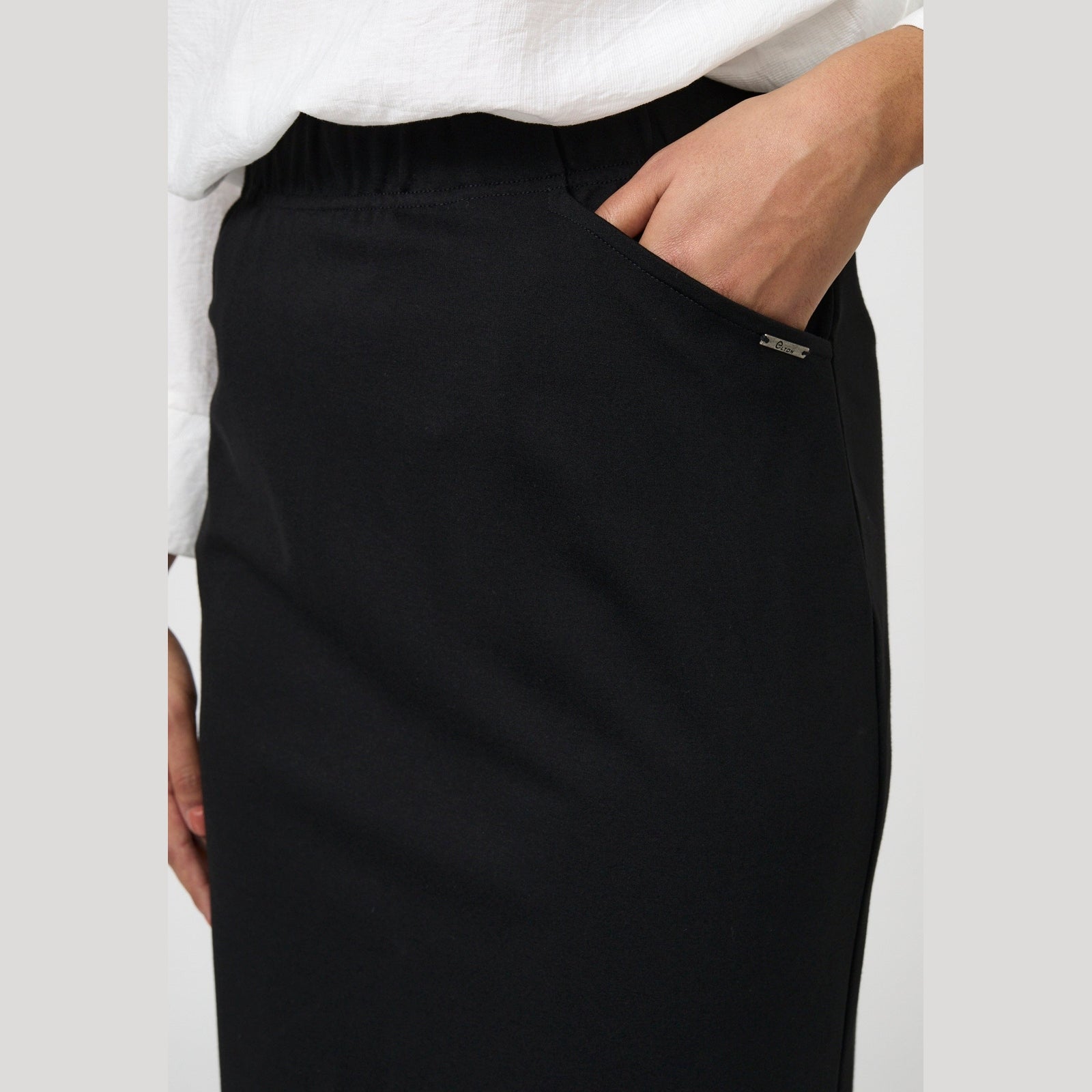 Elton ETNika Nederdele 9999 BLACK