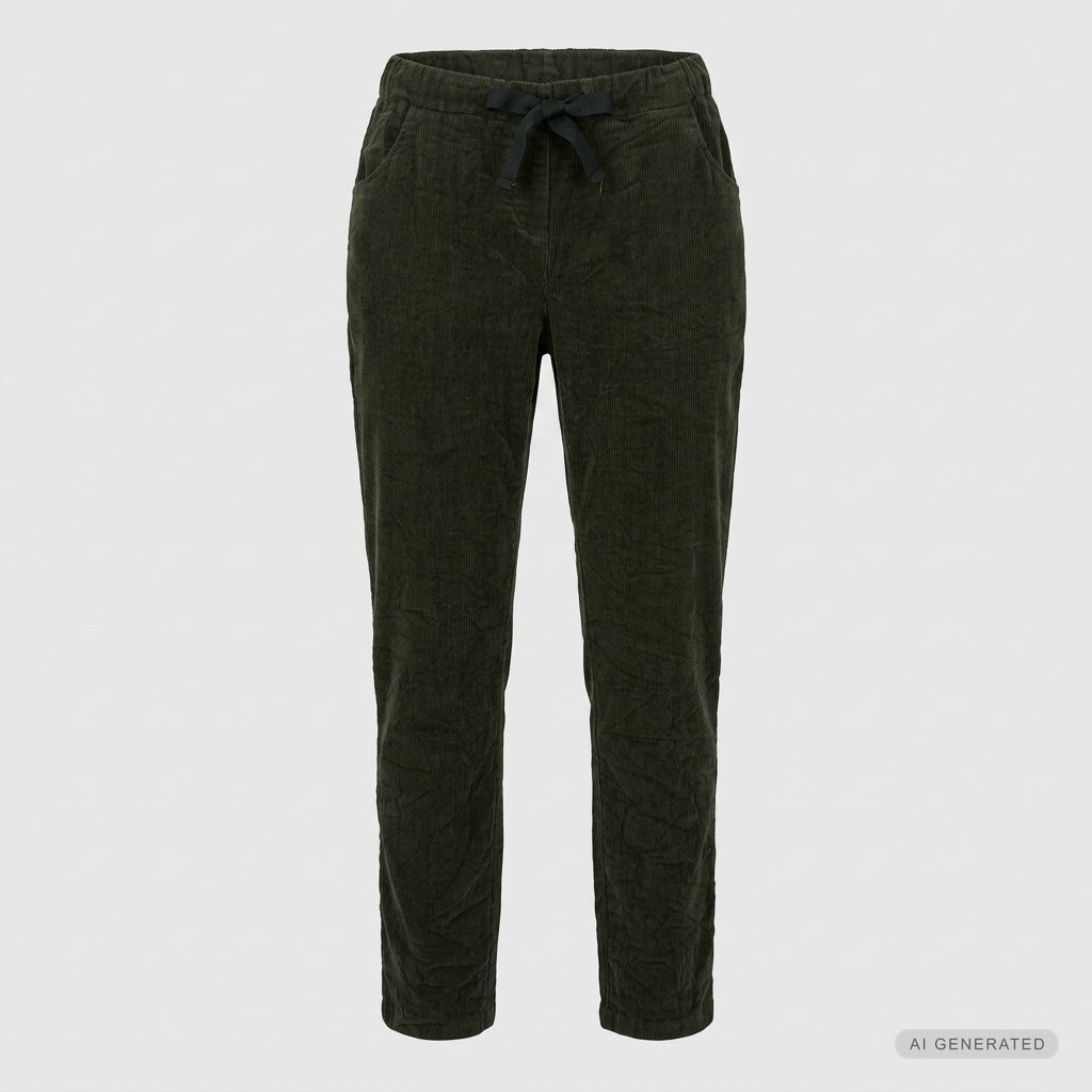 Elton ETNilou Bukser 3506 Khaki Green