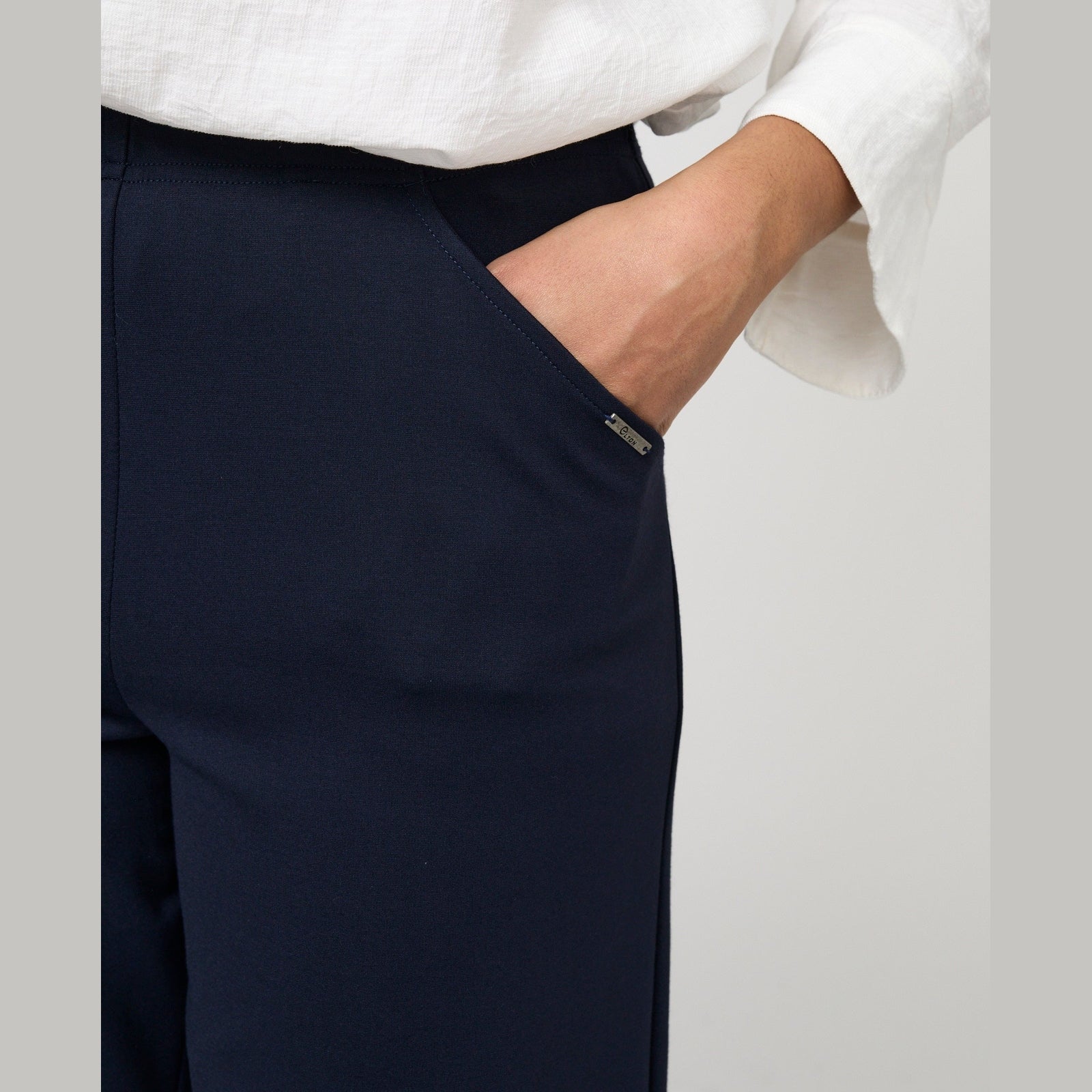Elton ETNiva Bukser 5999 NAVY BLUE