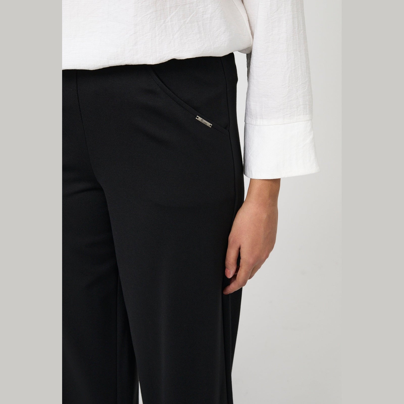 Elton ETNiva Bukser 9999 BLACK