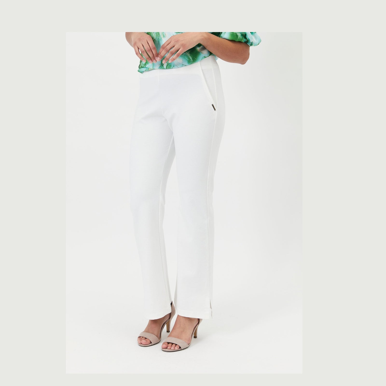 Elton ETNiza Bukser 013 Ecru