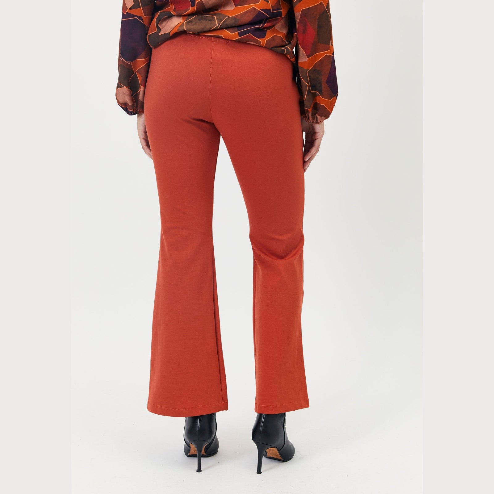 Elton ETNiza Bukser 093 Dark Orange