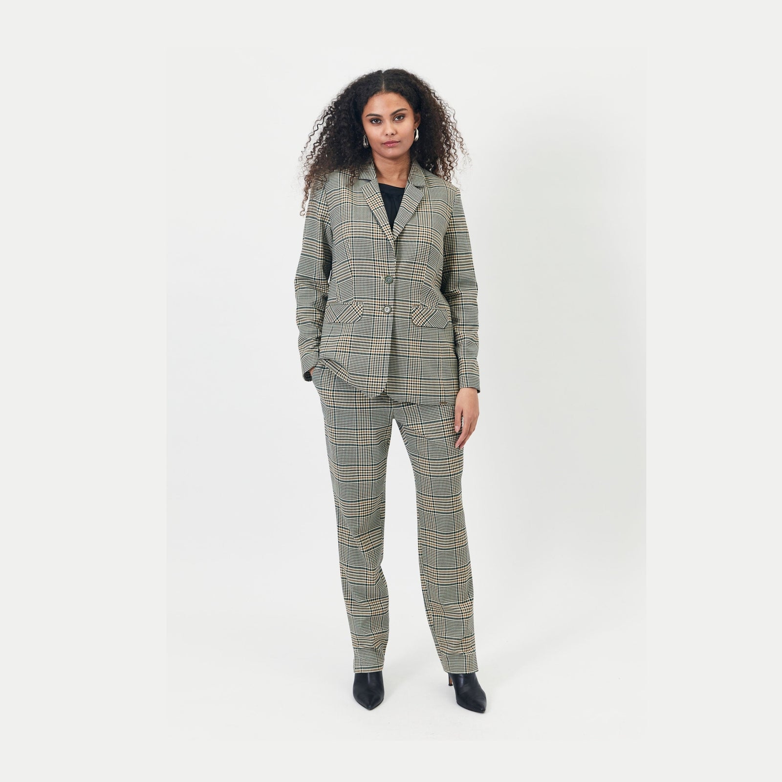 Elton ETNoga Bukser 129 Emerald Green