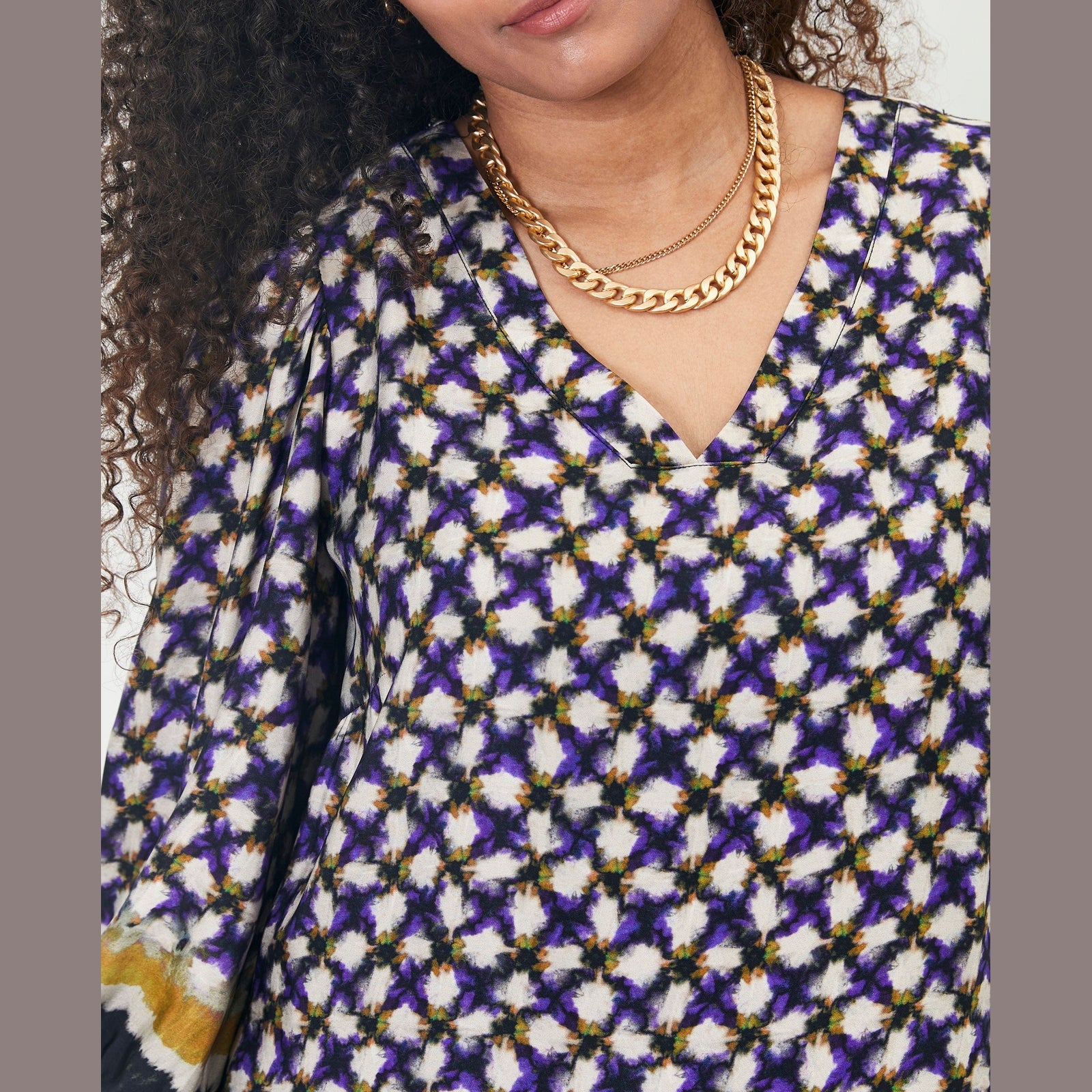 Elton ETNola Kjoler 028 Purple