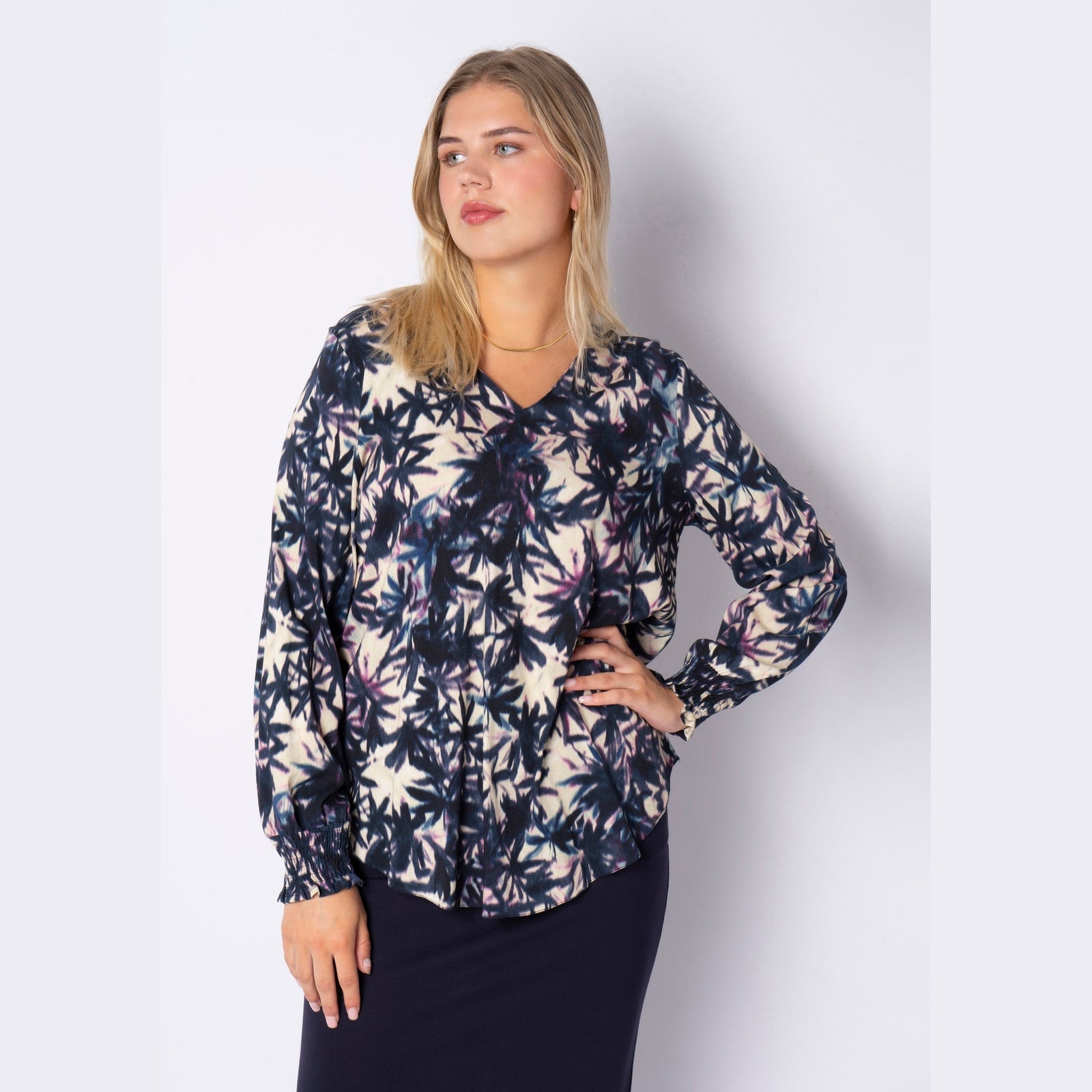 Elton ETParis Bluser 5999 NAVY BLUE