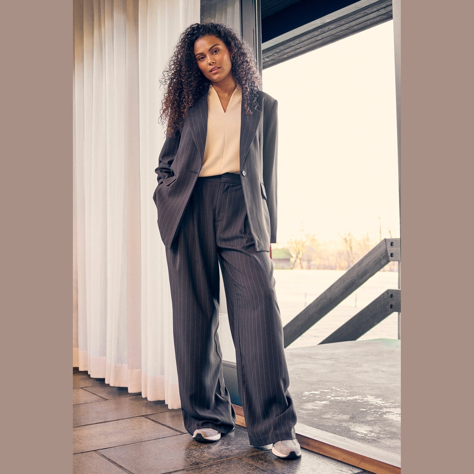 Elton ETPhoebe Blazer 9900 anthracite grey