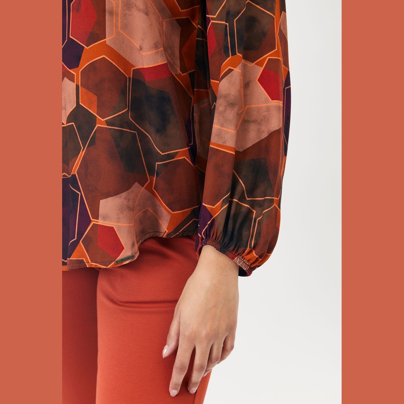 Elton ETPippa Bluser 036 Orange