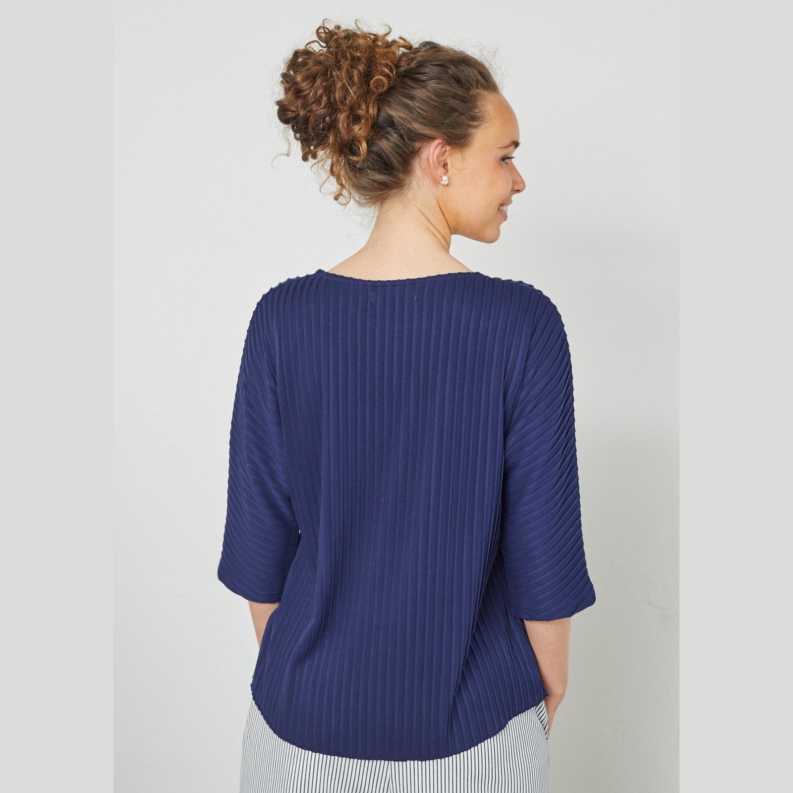 Elton ETPixie T-Shirt 5999 NAVY BLUE