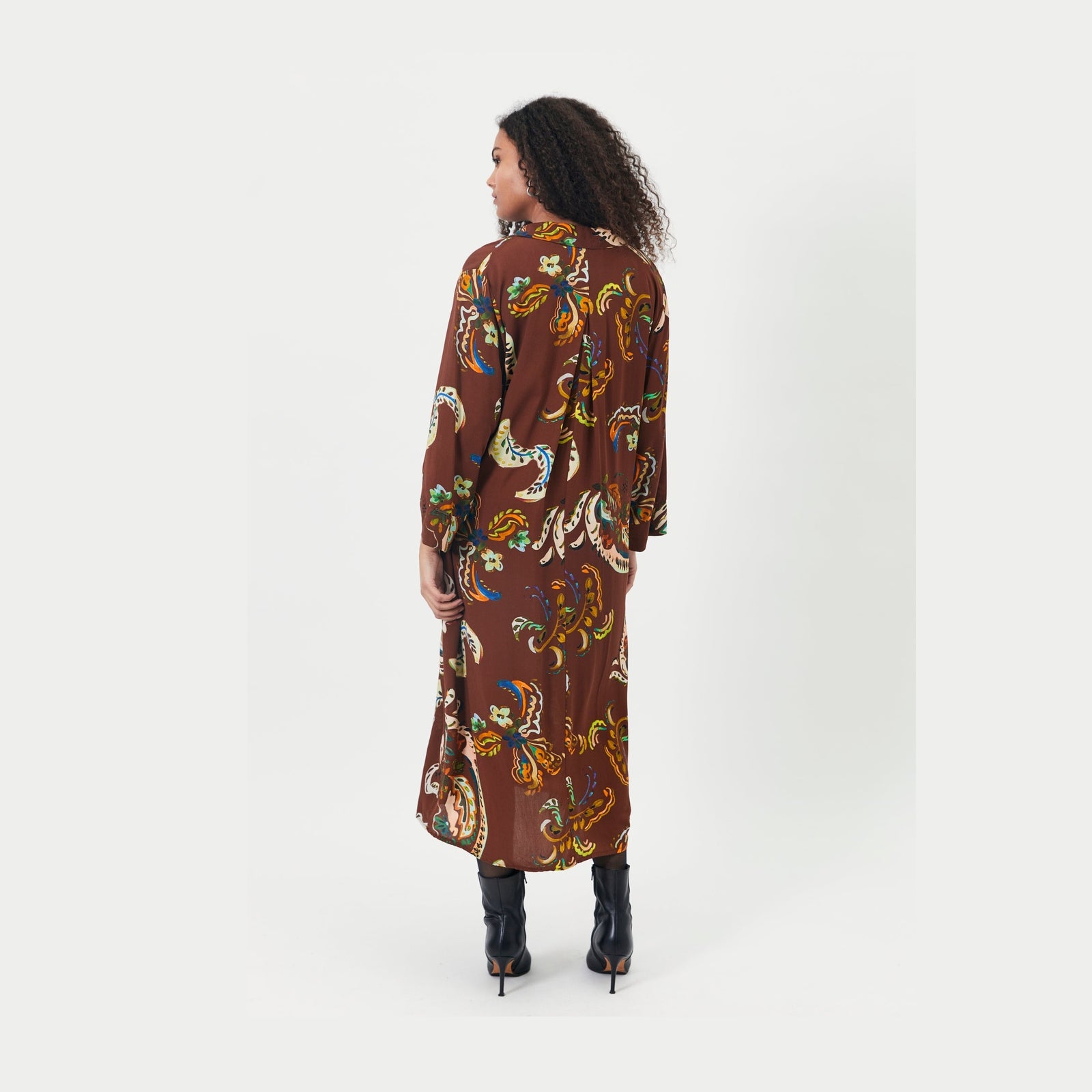 Elton ETPricilla Kjoler 1500 BROWN