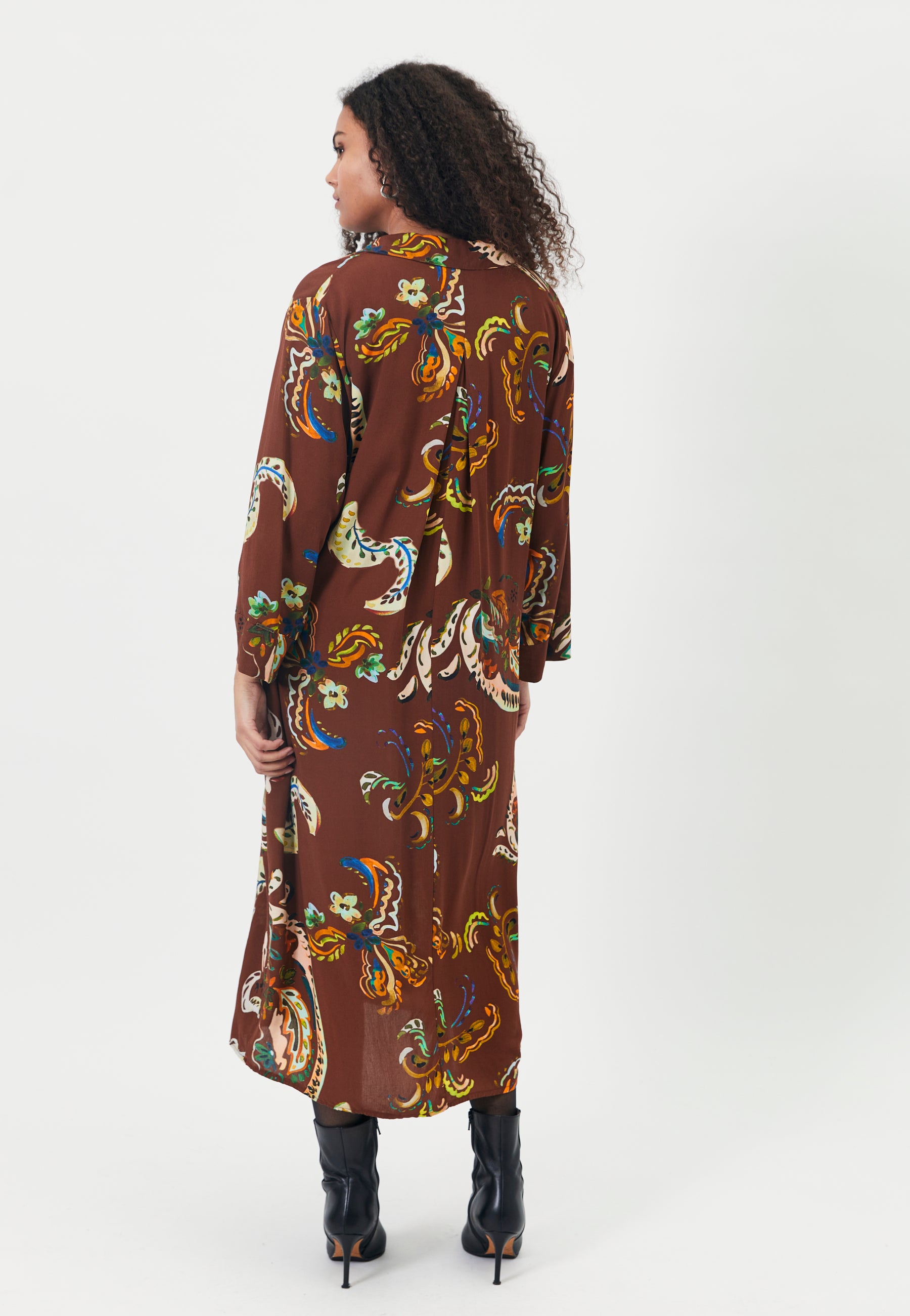 Elton ETPricilla Kjoler 1500 BROWN