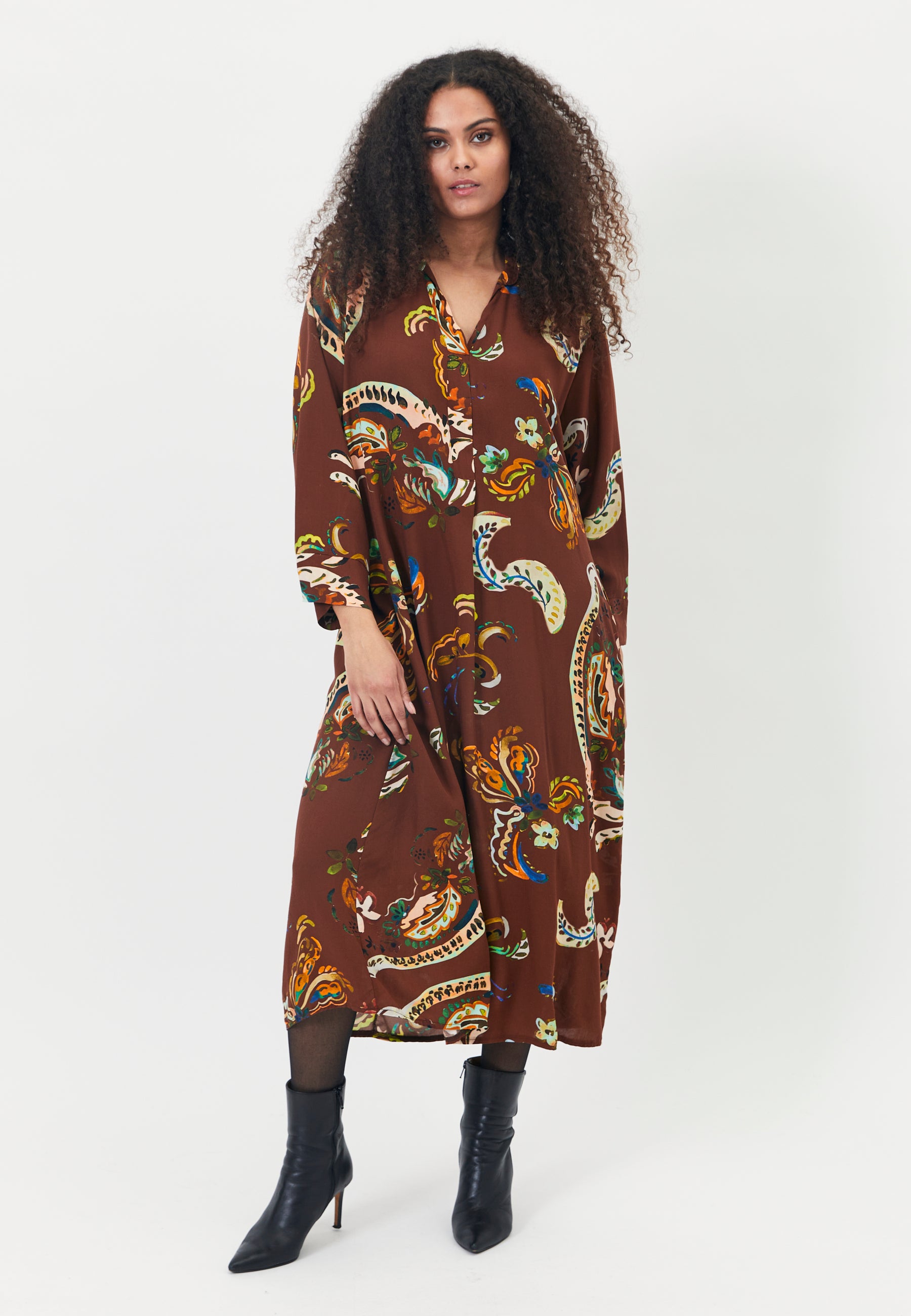 Elton ETPricilla Kjoler 1500 BROWN