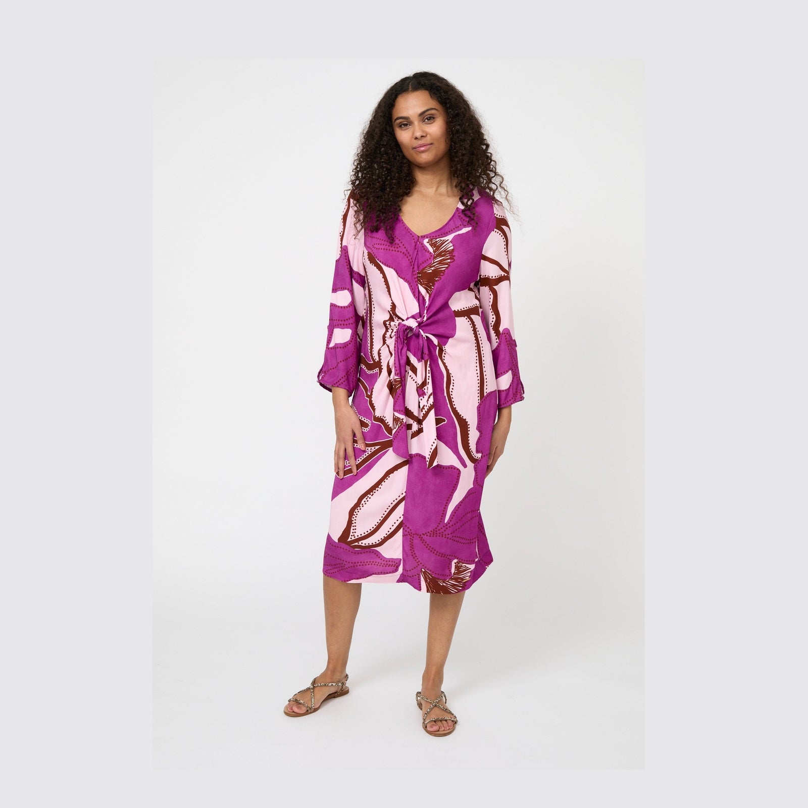 Elton ETRachel Kjoler 7250 Fuchsia