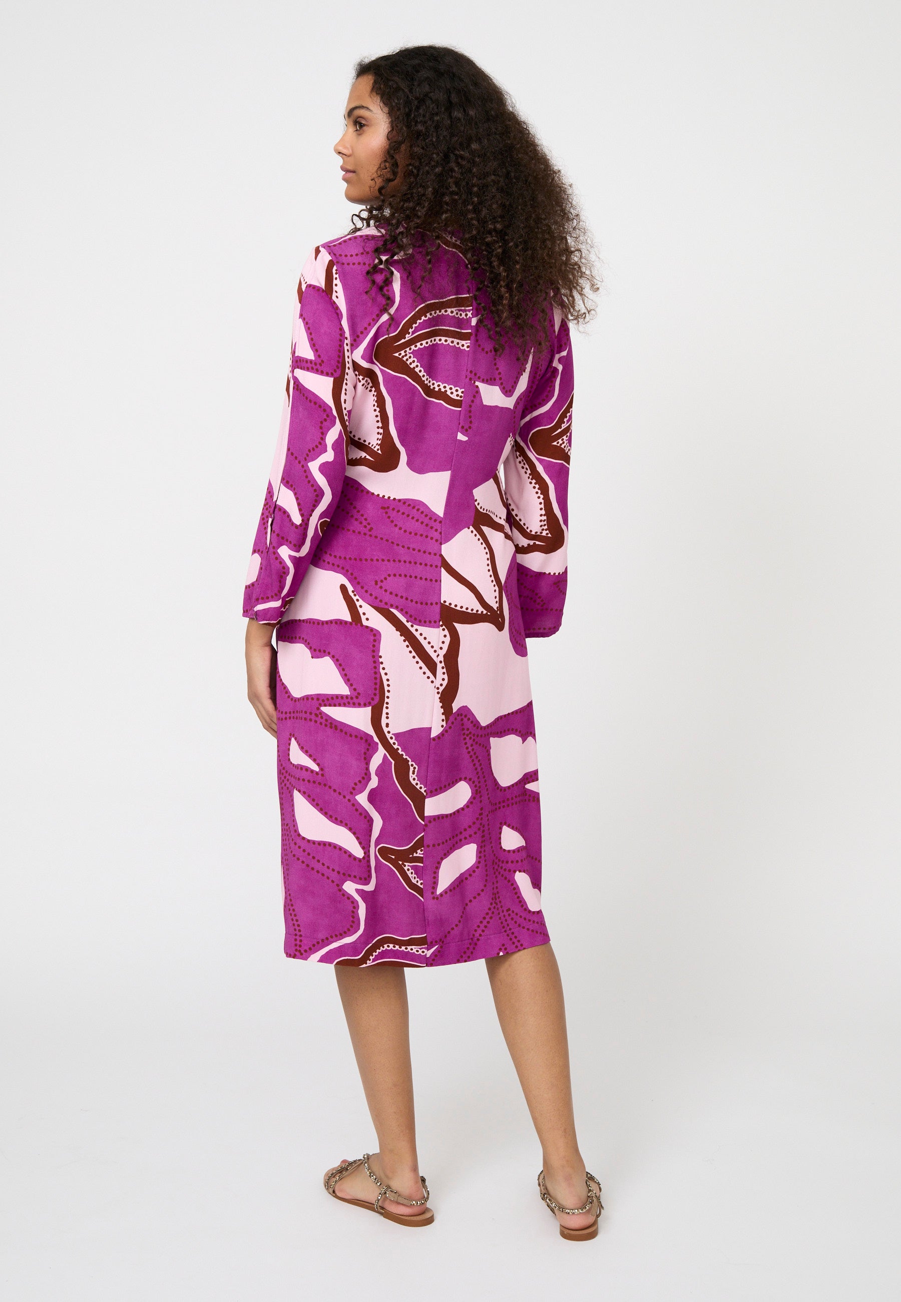 Elton ETRachel Kjoler 7250 Fuchsia