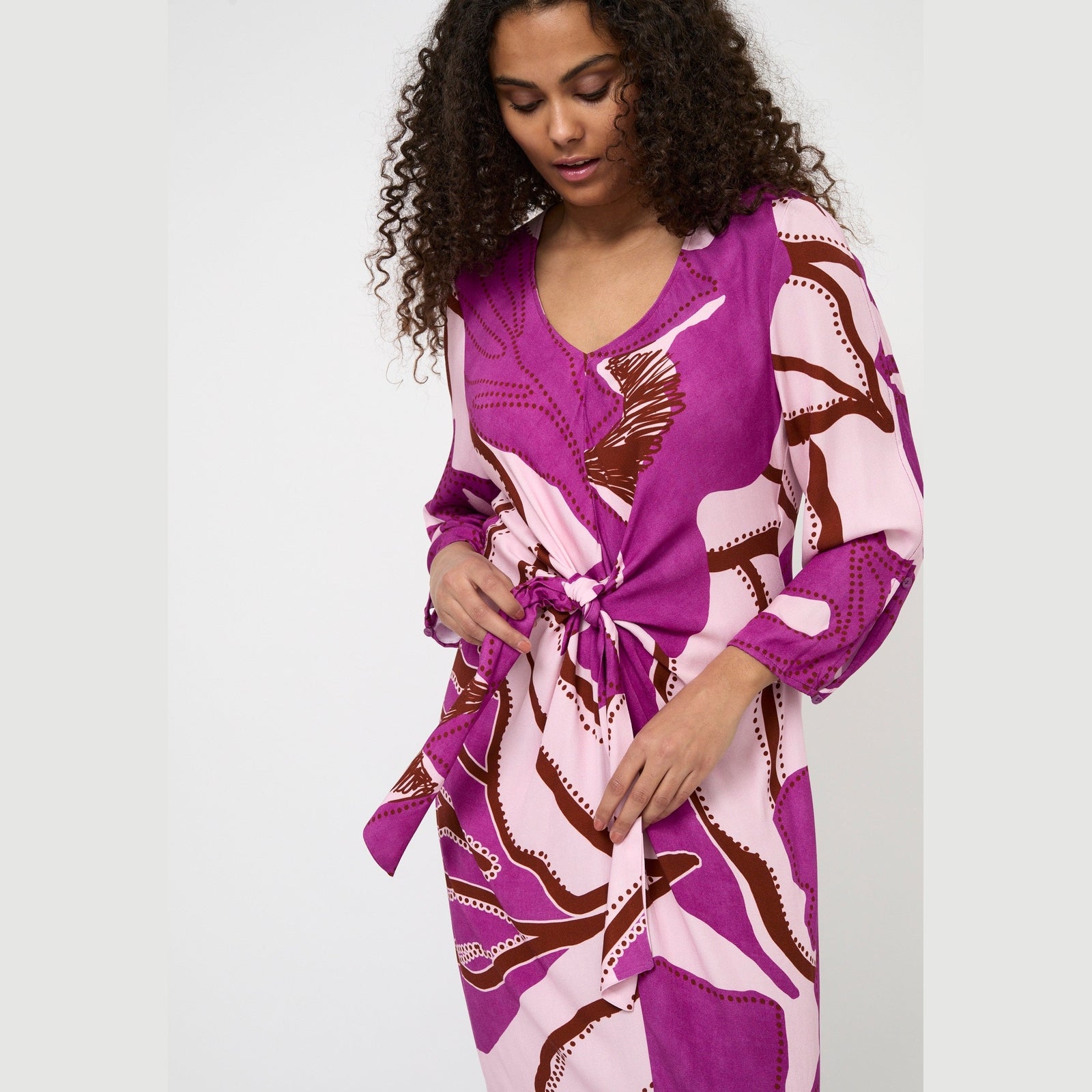 Elton ETRachel Kjoler 7250 Fuchsia