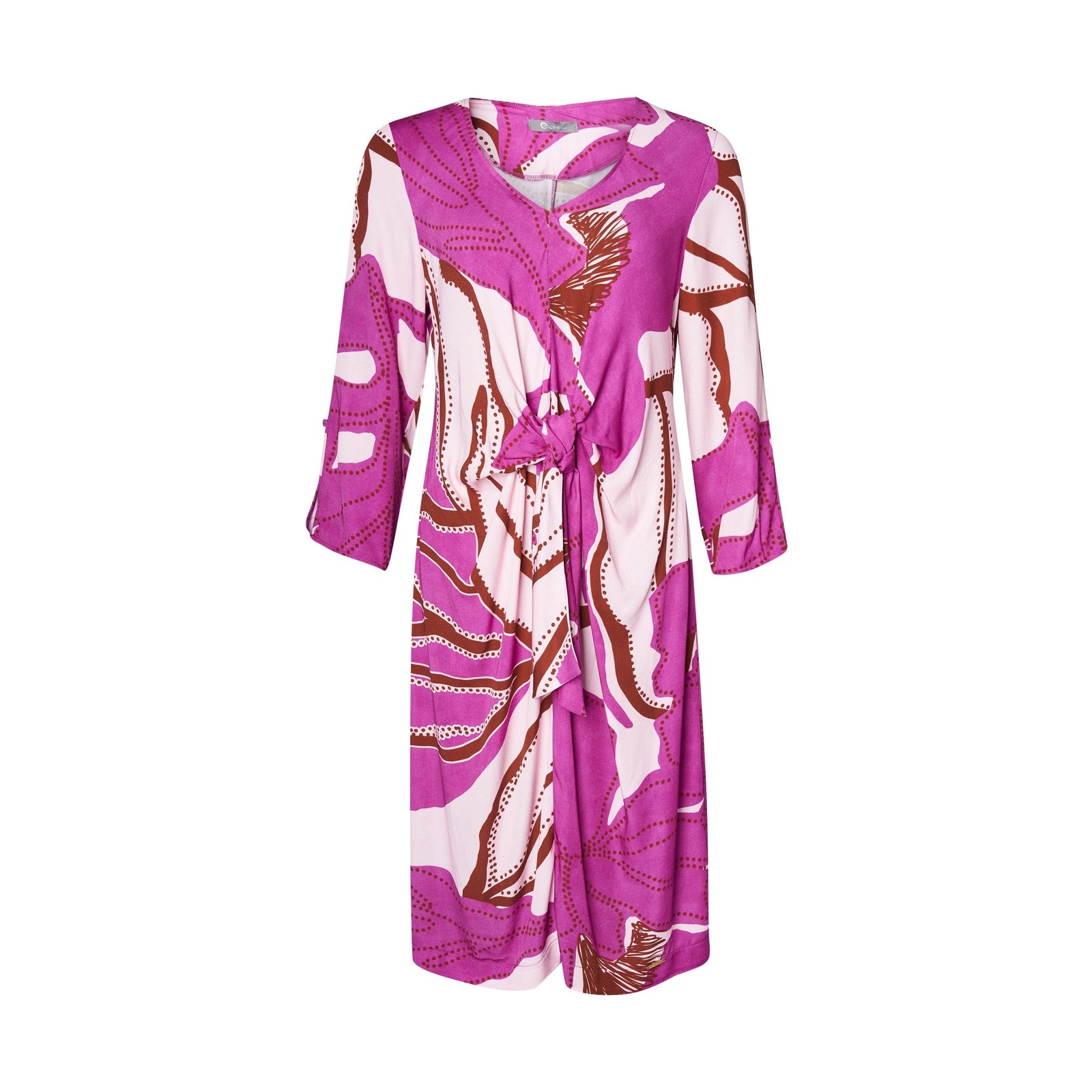 Elton ETRachel Kjoler 7250 Fuchsia