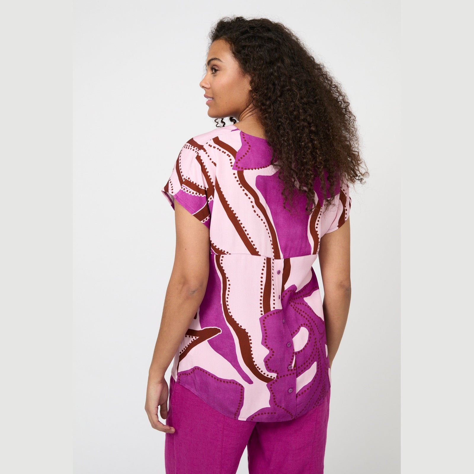 Elton ETRaluka Bluser 7250 Fuchsia