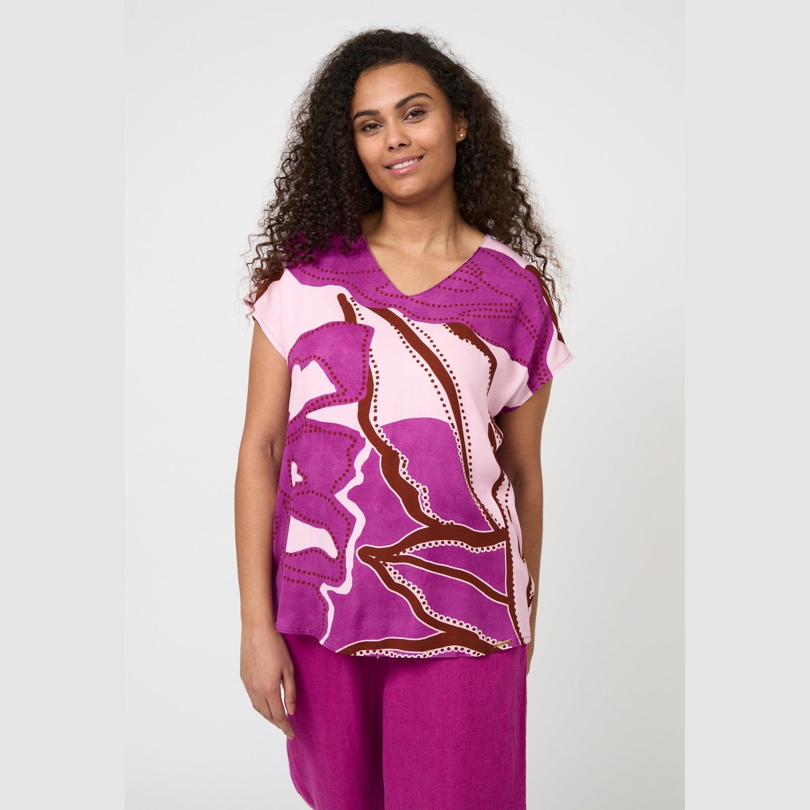 Elton ETRaluka Bluser 7250 Fuchsia
