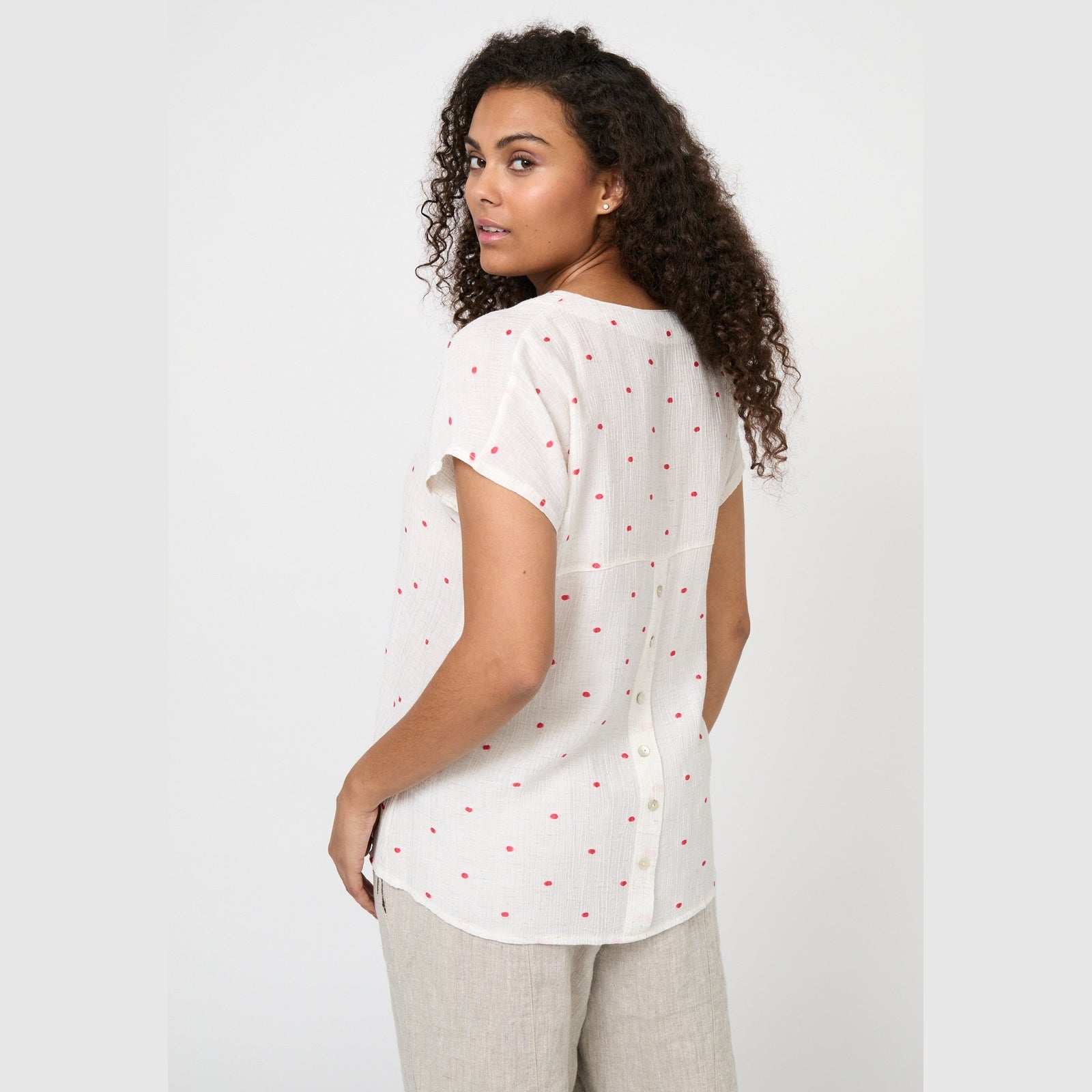 Elton ETRaluka Bluser 2450 Poppy Red
