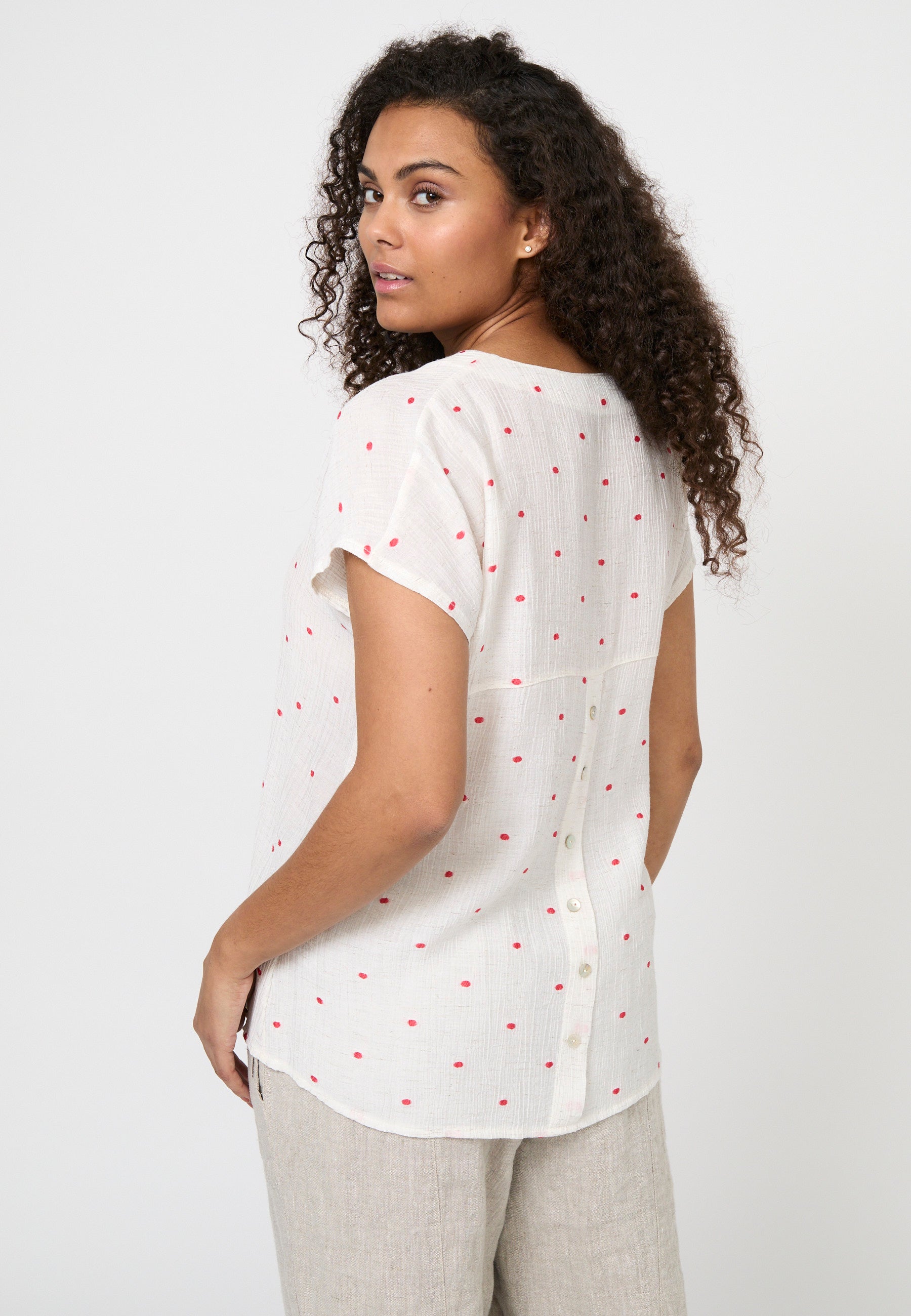 Elton ETRaluka Bluser 2450 Poppy Red