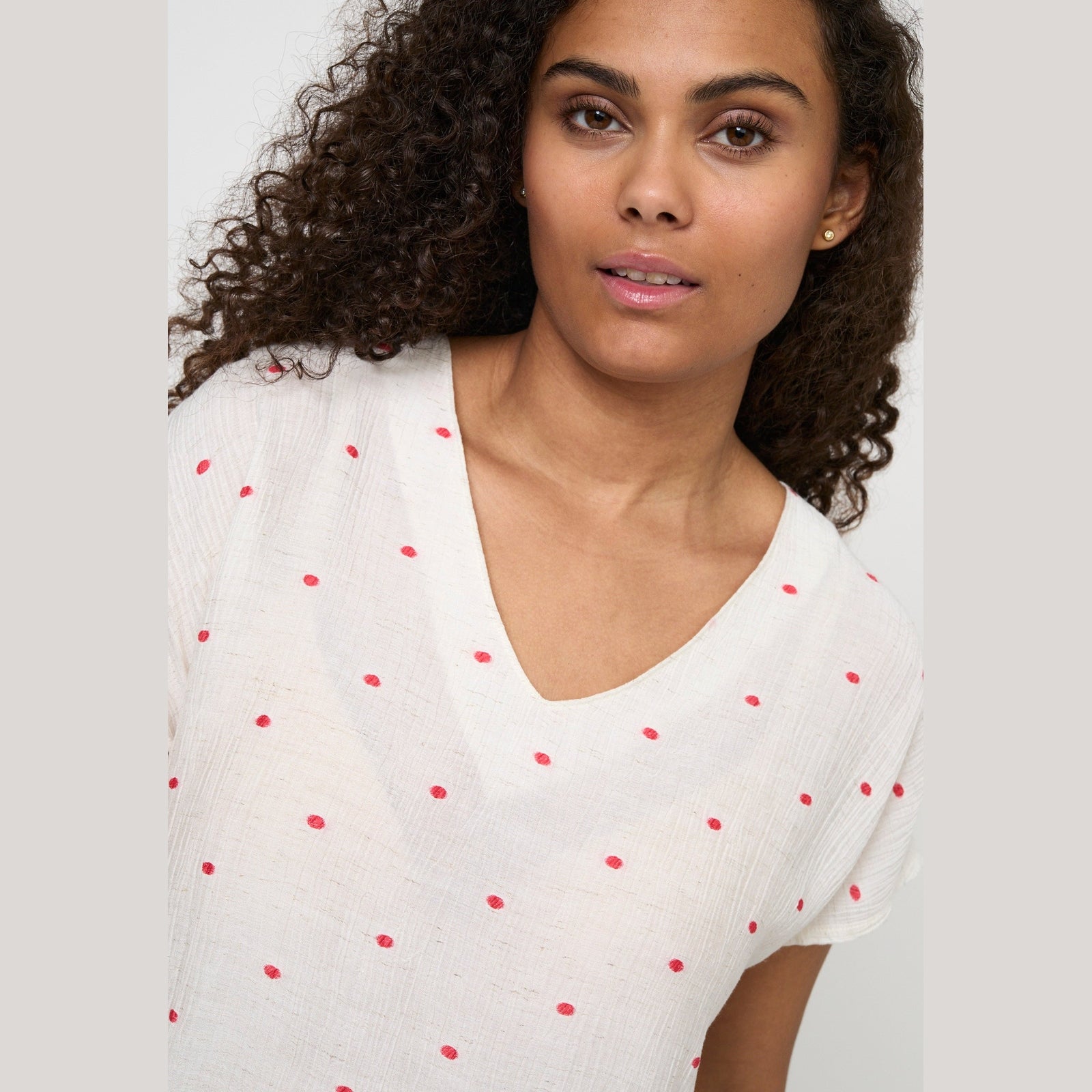 Elton ETRaluka Bluser 2450 Poppy Red