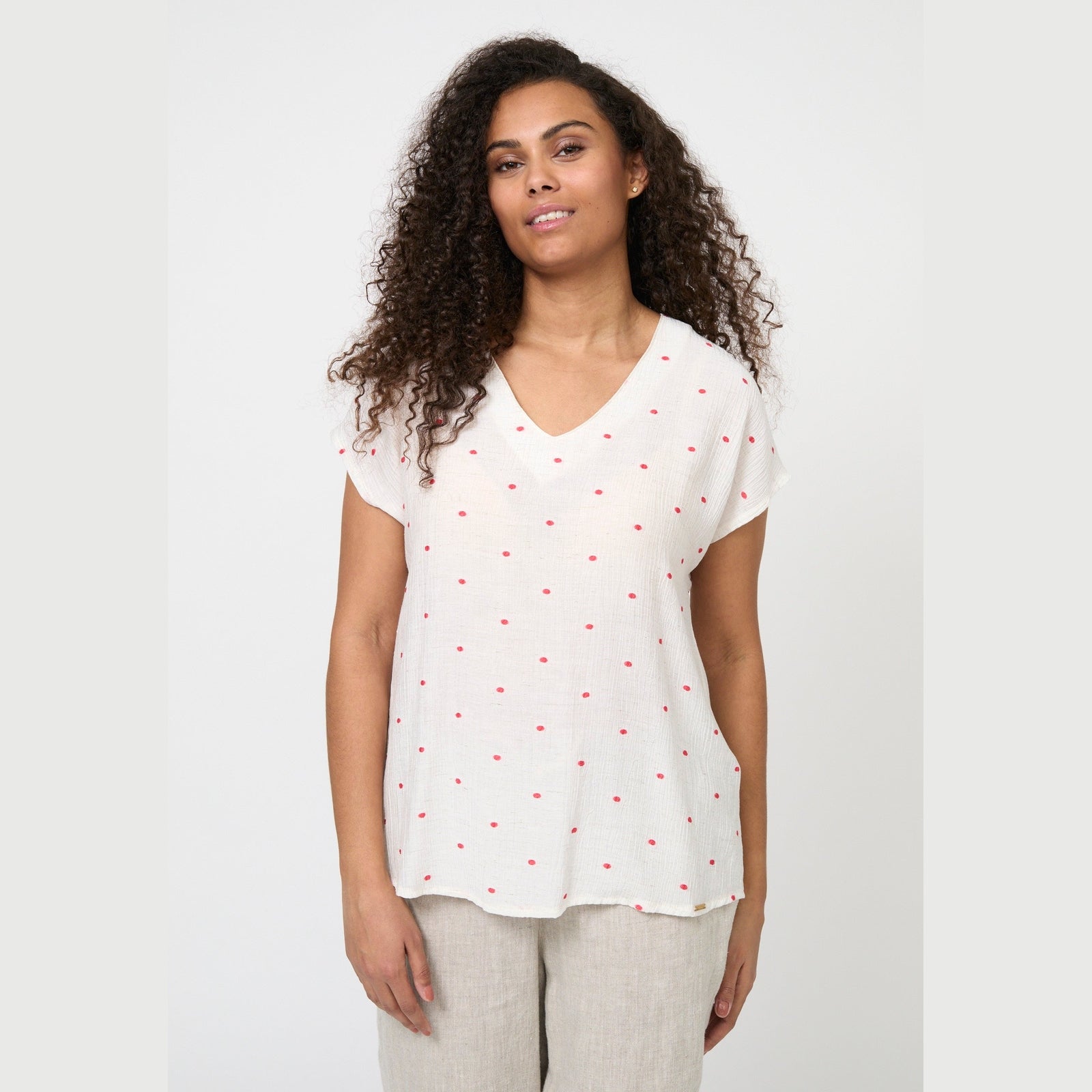 Elton ETRaluka Bluser 2450 Poppy Red