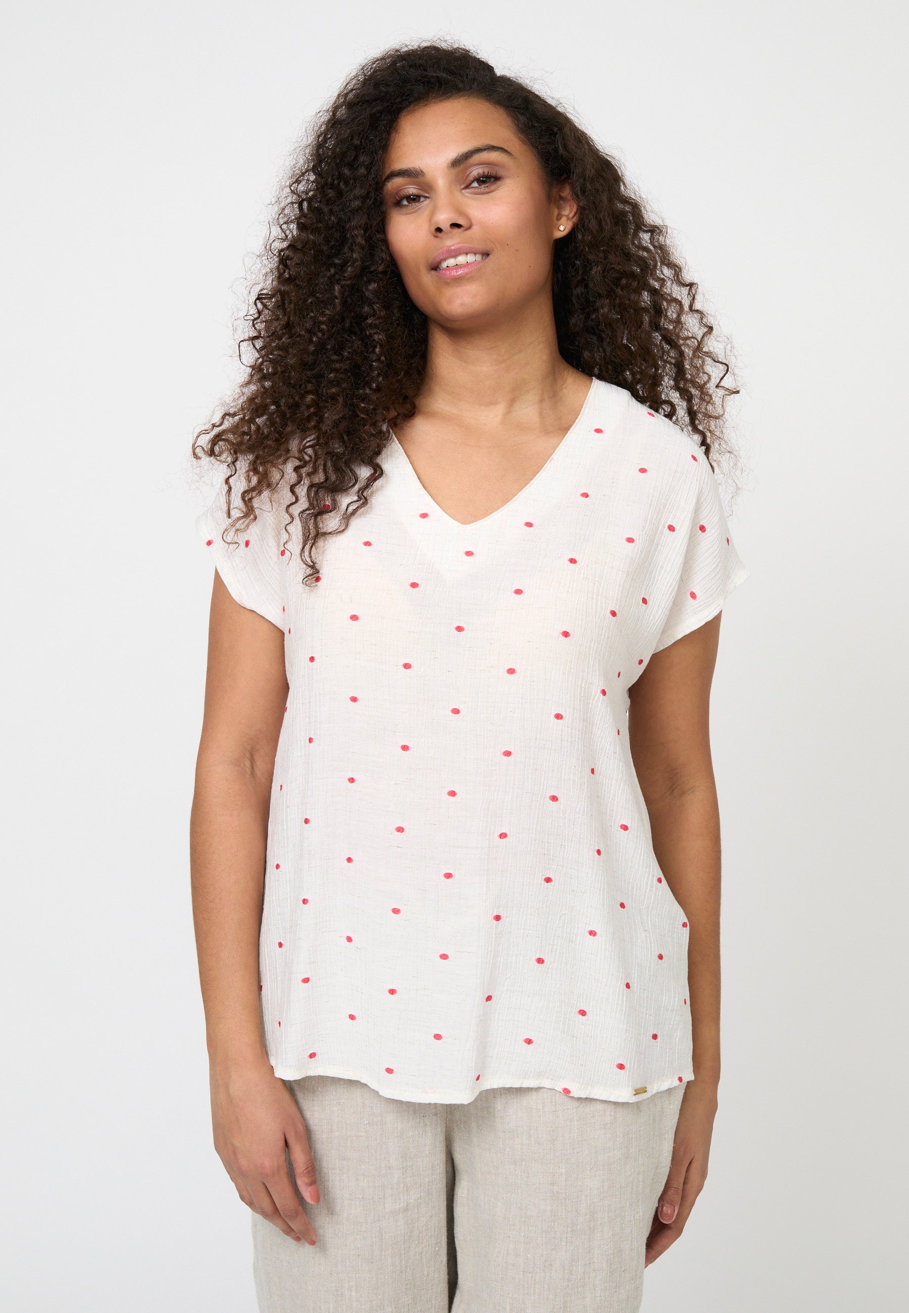 Elton ETRaluka Bluser 2450 Poppy Red