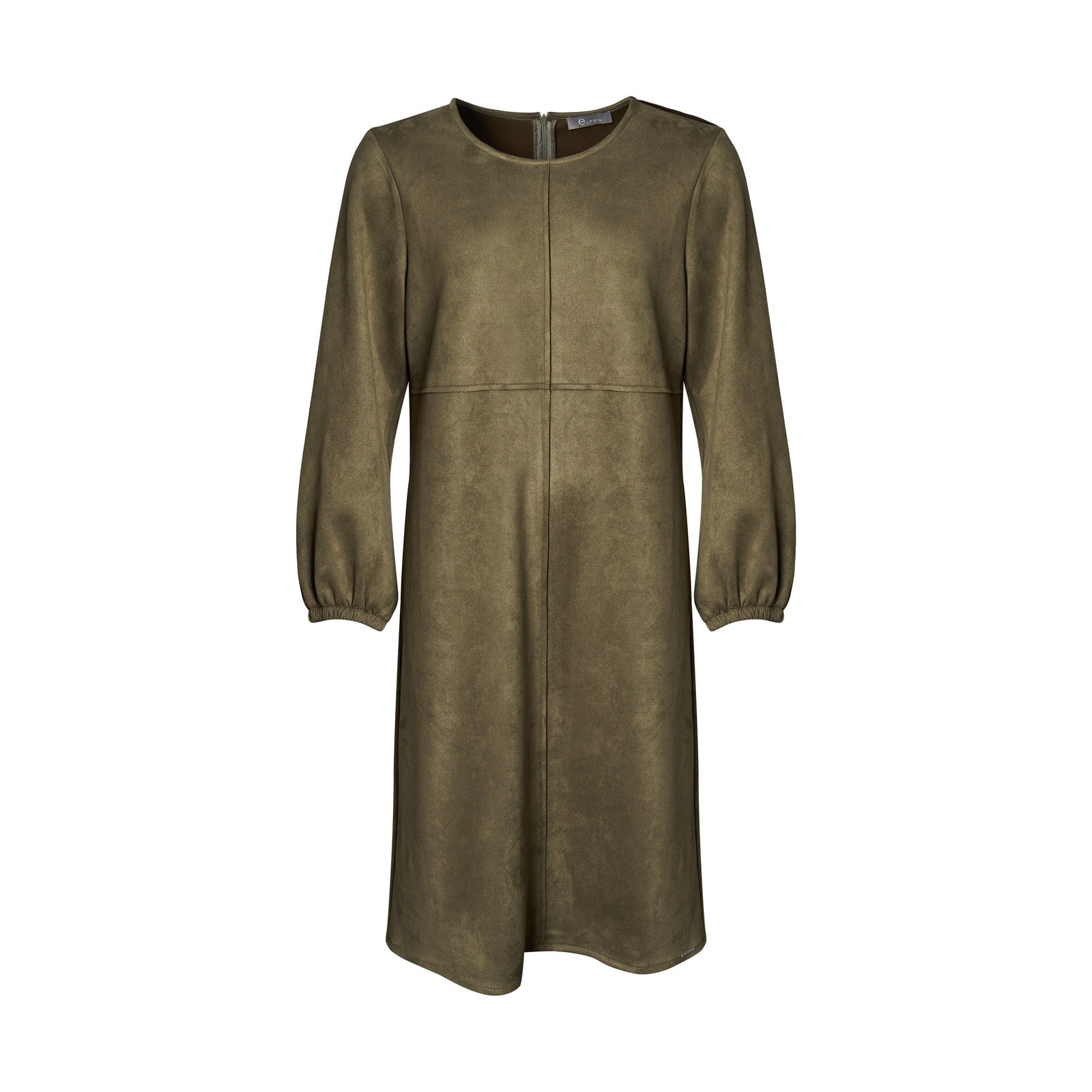 Elton ETRani Kjoler 3502 Dusky Moss Green