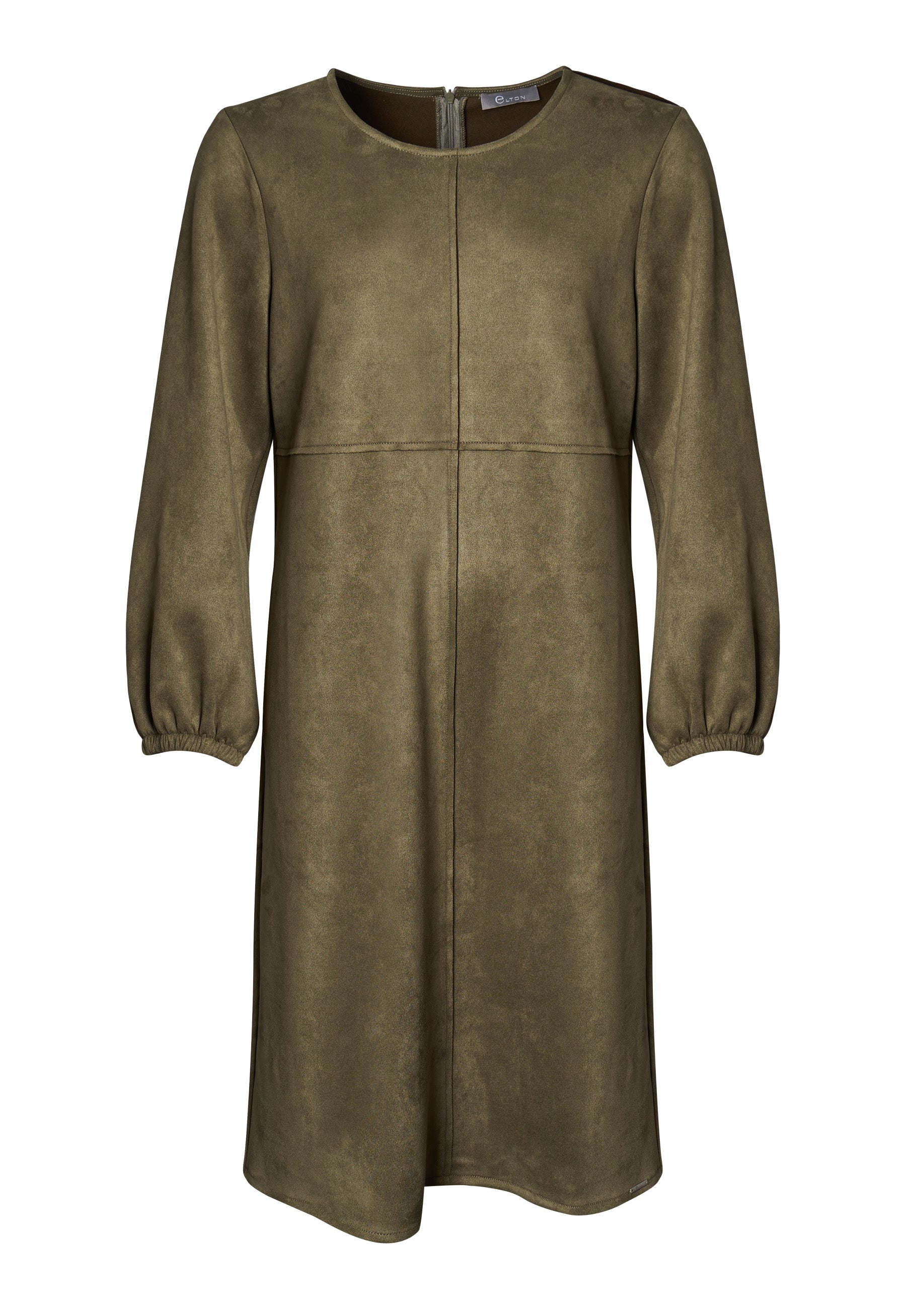 Elton ETRani Kjoler 3502 Dusky Moss Green