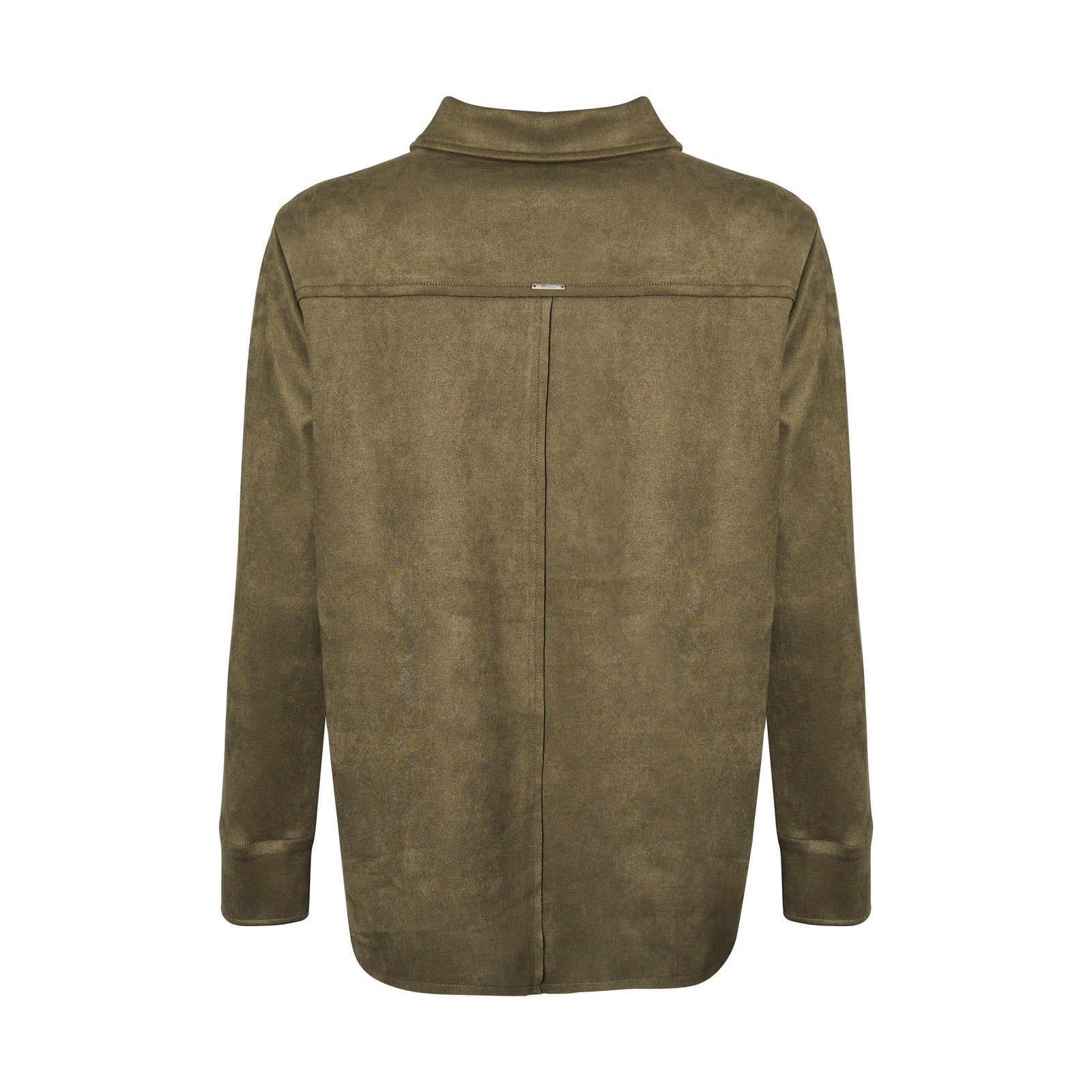 Elton ETRanva Skjortebluser 3502 Dusky Moss Green