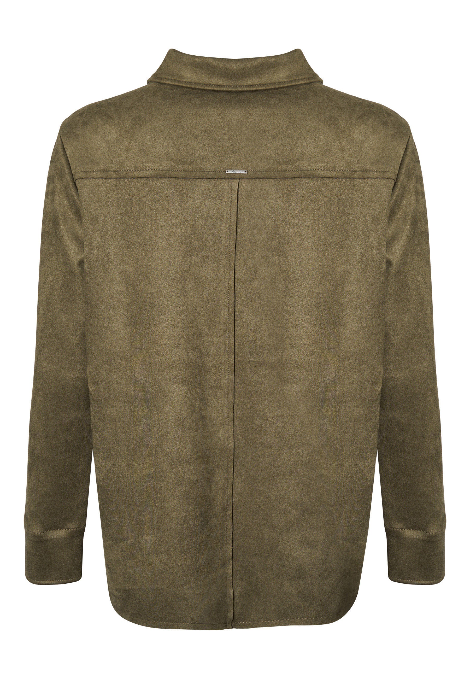 Elton ETRanva Skjortebluser 3502 Dusky Moss Green