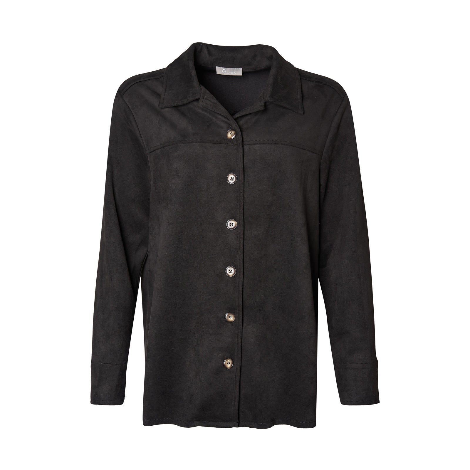 Elton ETRanva Skjortebluser 9999 BLACK