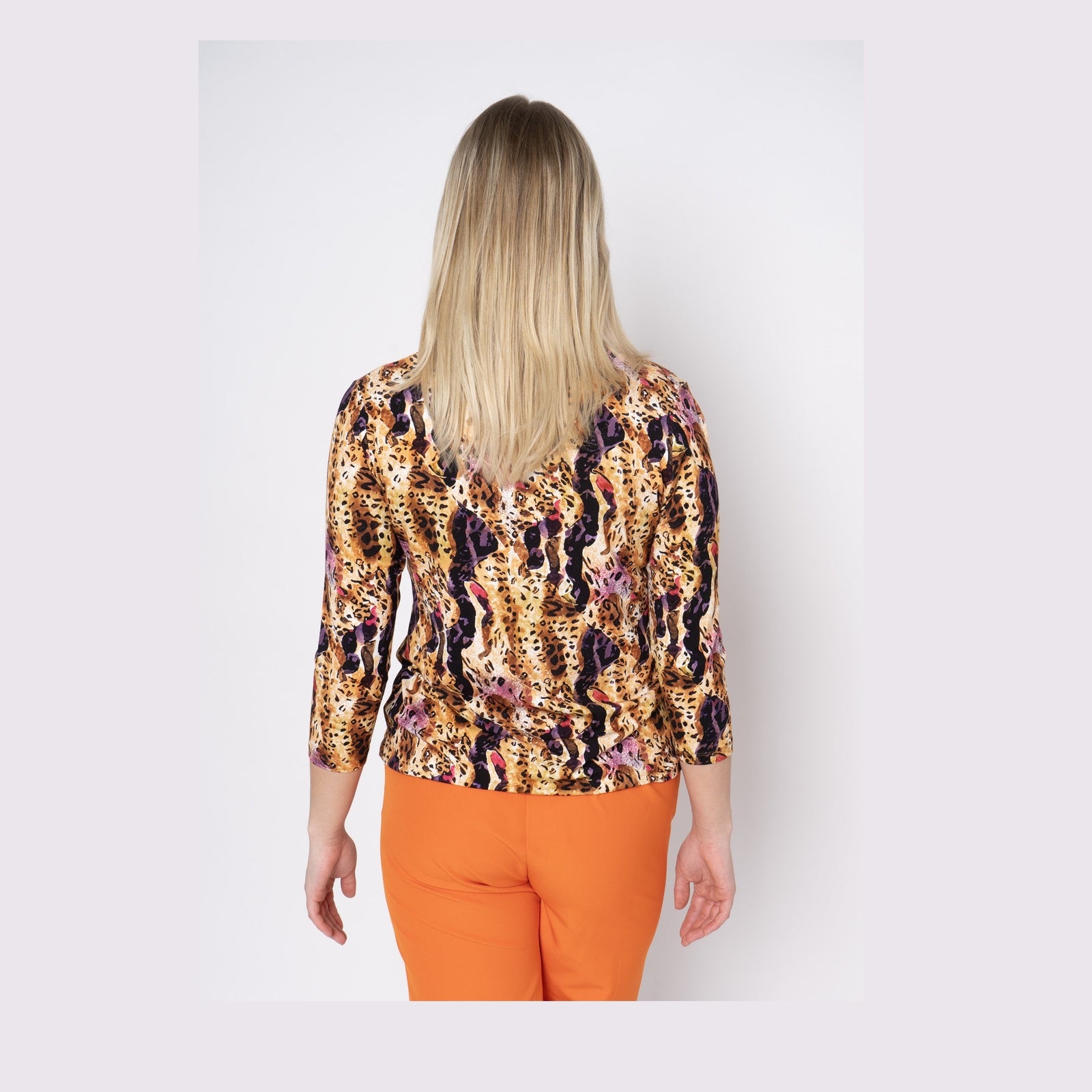 Elton ETRaya T-Shirt 1325 Cashew Brown